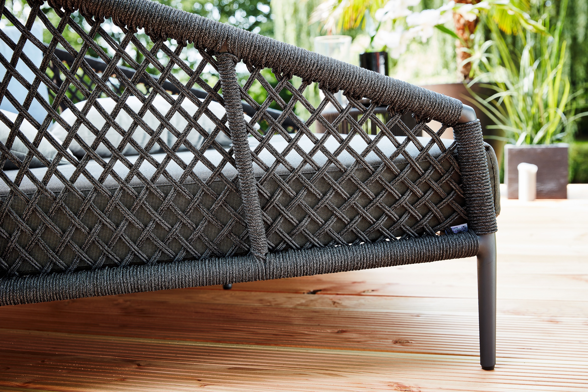 Musterring Sitzbank »Freilicht Sonnenbett« 1 Stk. tlg. 149 cm breit, ideal zum Zurücklehnen und entspannten Liegen im Garten