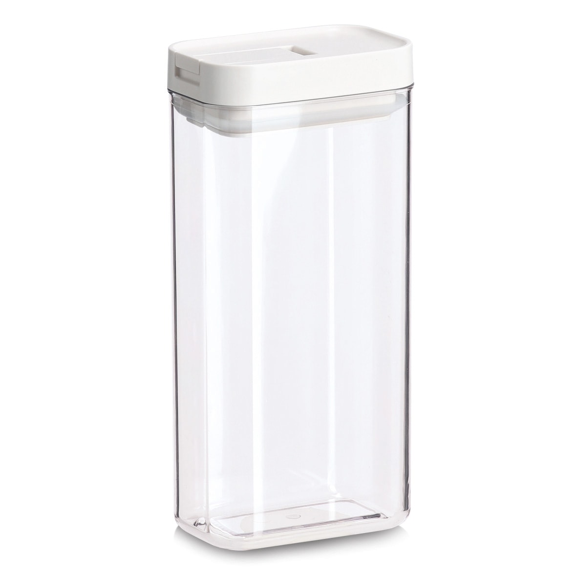 Zeller Present Vorratsdose »Dose im 3er Set« ca. 11x7x10 (380 ml), 11x7x15 (670 ml) und 11 x 7 x 23 (1100 ml) cm