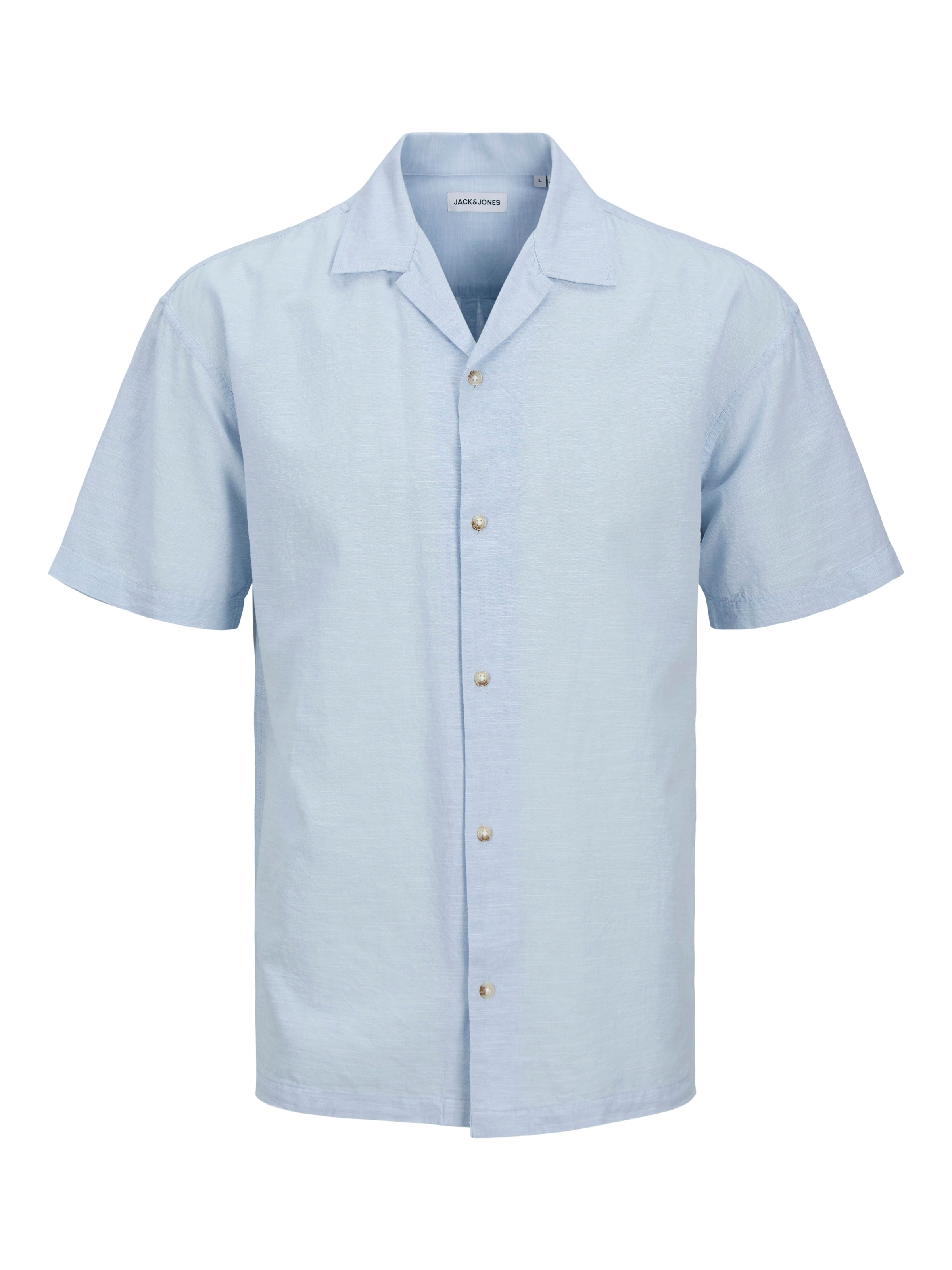 Jack & Jones Kurzarmhemd »JJESUMMER RESORT SHIRT SS SN«, mit Resort Kragen