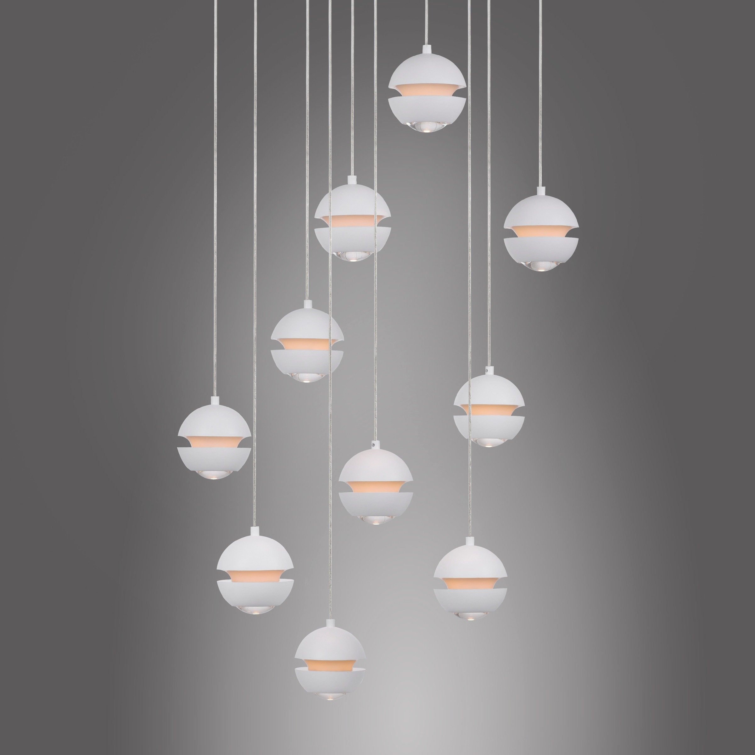 SCHÖNER WOHNEN-Kollektion LED Pendelleuchte »LINI« LED-Board 1 Stk. Warmweiß SCHÖNER WOHNEN Kollektion, 3-Stufen Dimmer, Comfort-Lift
