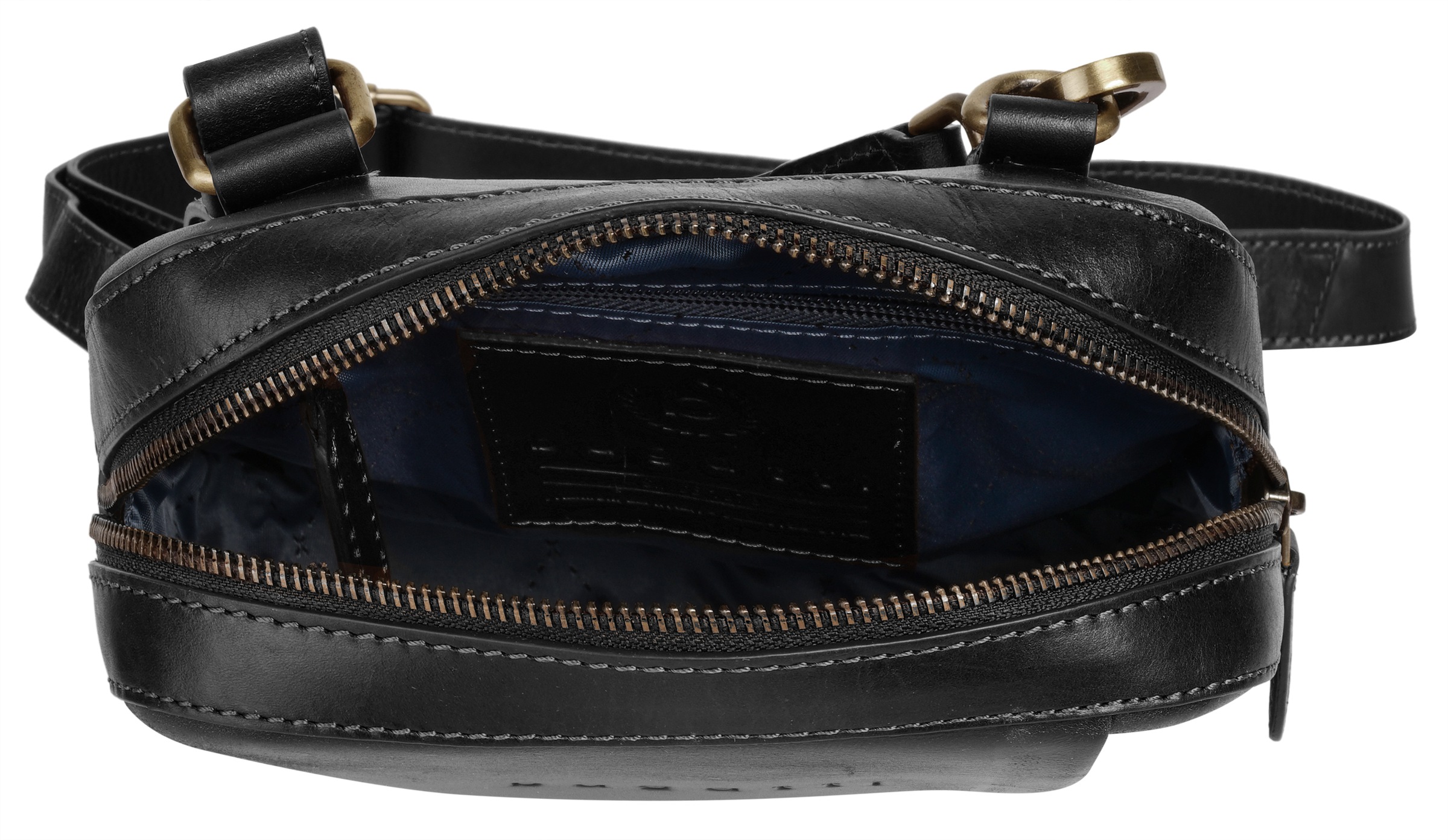 bugatti Umhängetasche »REMO« echt Leder