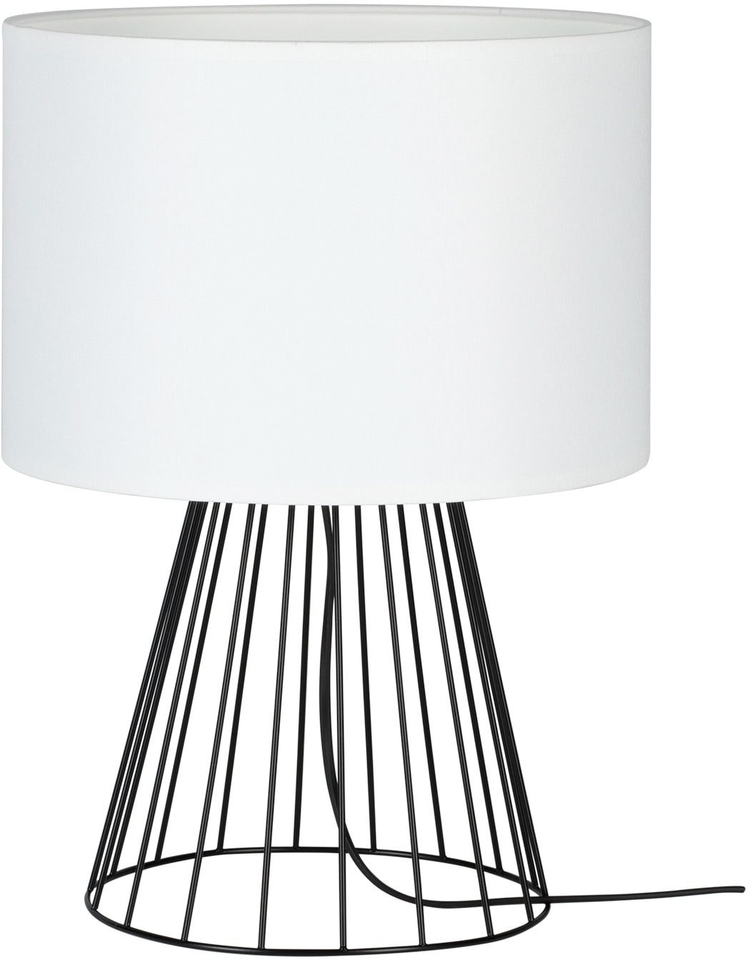BRITOP LIGHTING Tischleuchte »Swan«, 1 flammig, Leuchtmittel E27   ohne Leu günstig online kaufen