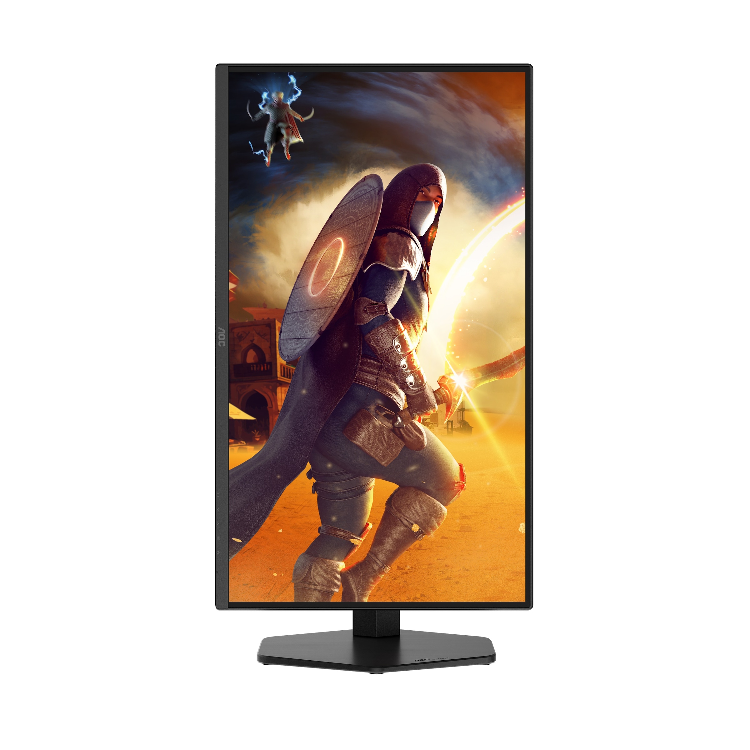 AOC Gaming-Monitor »Q25G4SR« 62,2 cm/25 ″  2560 x 1440 px QHD 0,3 Reaktionszeit 300 Hz neig, schwenk-, höhenverstellbar, Pivot