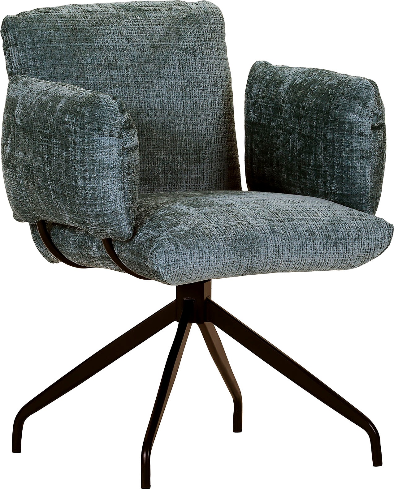 Gutmann Factory Esszimmerstuhl, 1 St., Chenille günstig online kaufen