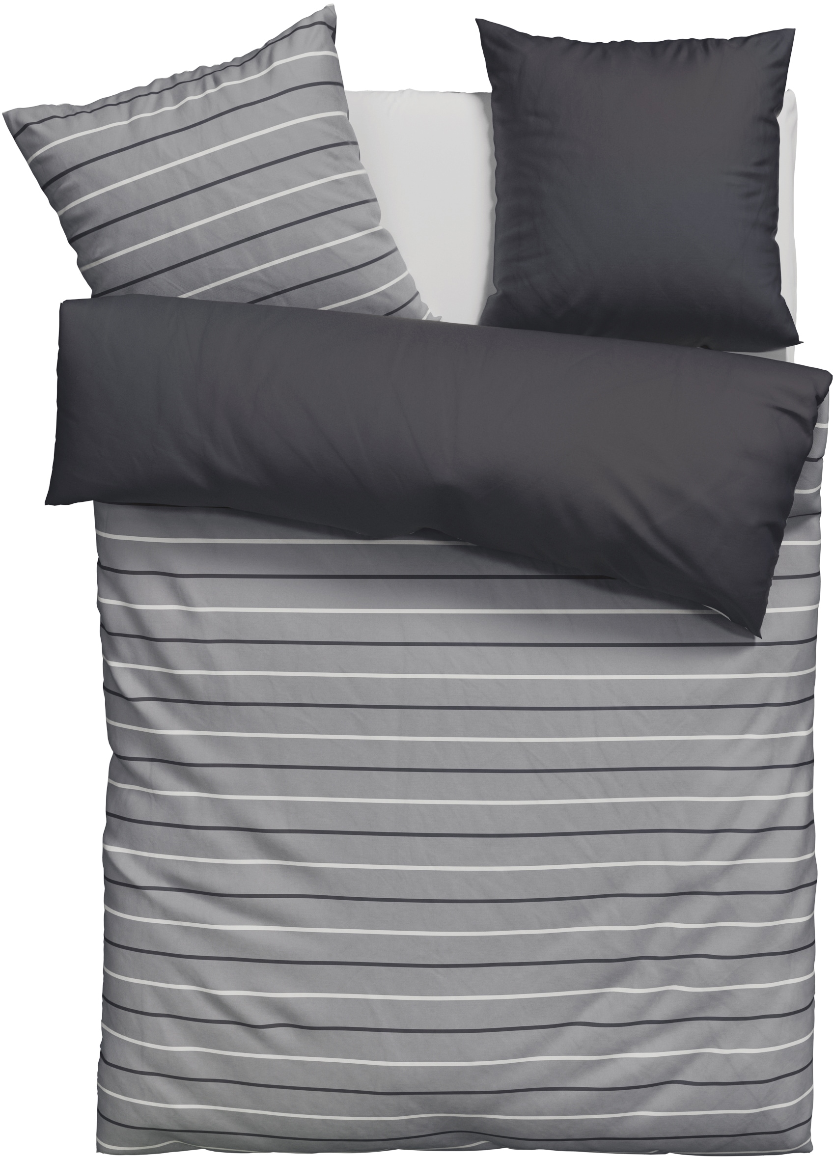 Bruno Banani Bettwäsche »Dana« 2 Stk. tlg. in Gr. 135x200 oder 155x220 cm, günstig online kaufen