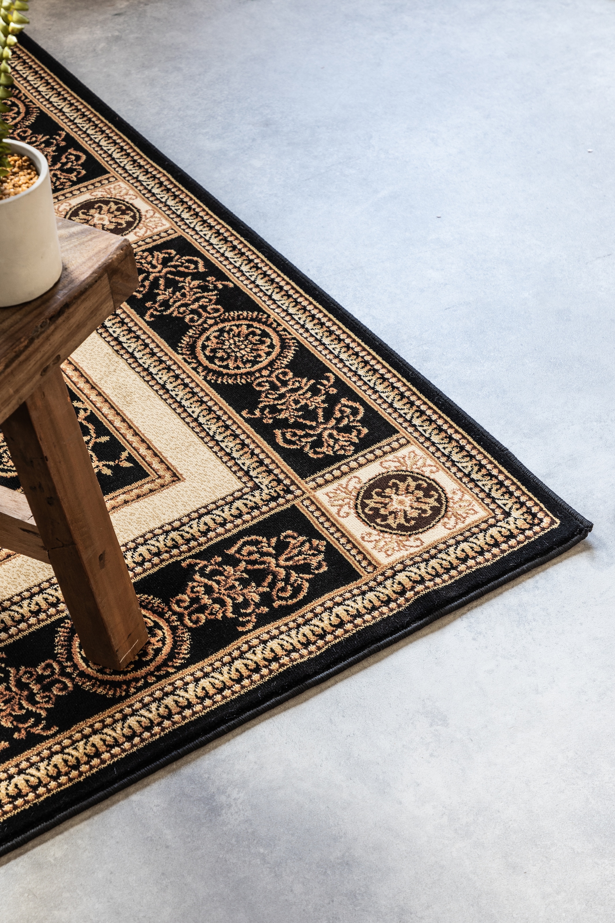 NORTHRUGS Teppich »Guzara« rechteckig 8 mm Höhe Orient Optik, Läufer, strapazierfähig, pflegeleicht, robust