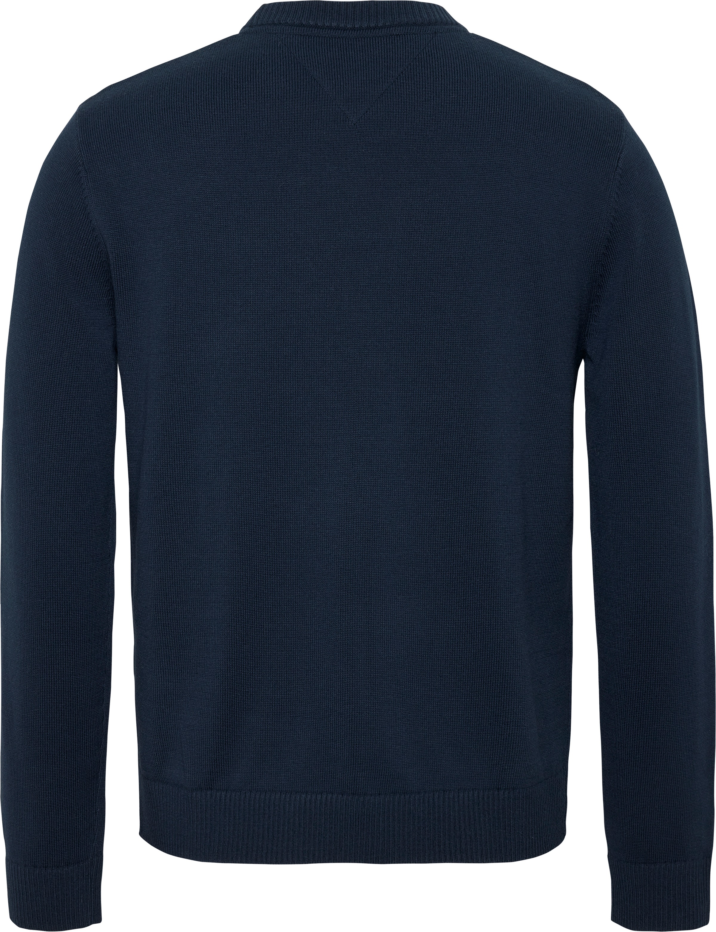 Tommy Jeans Strickpullover »TJM LINEAR SMALL CHEST SWEATER«, mit Logoschriftzug