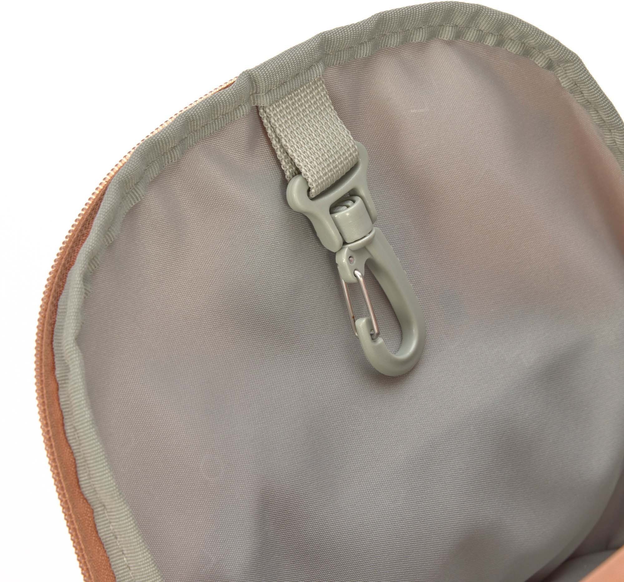 LÄSSIG Kinderrucksack »Happy Prints, Mini Backpack, Caramel«