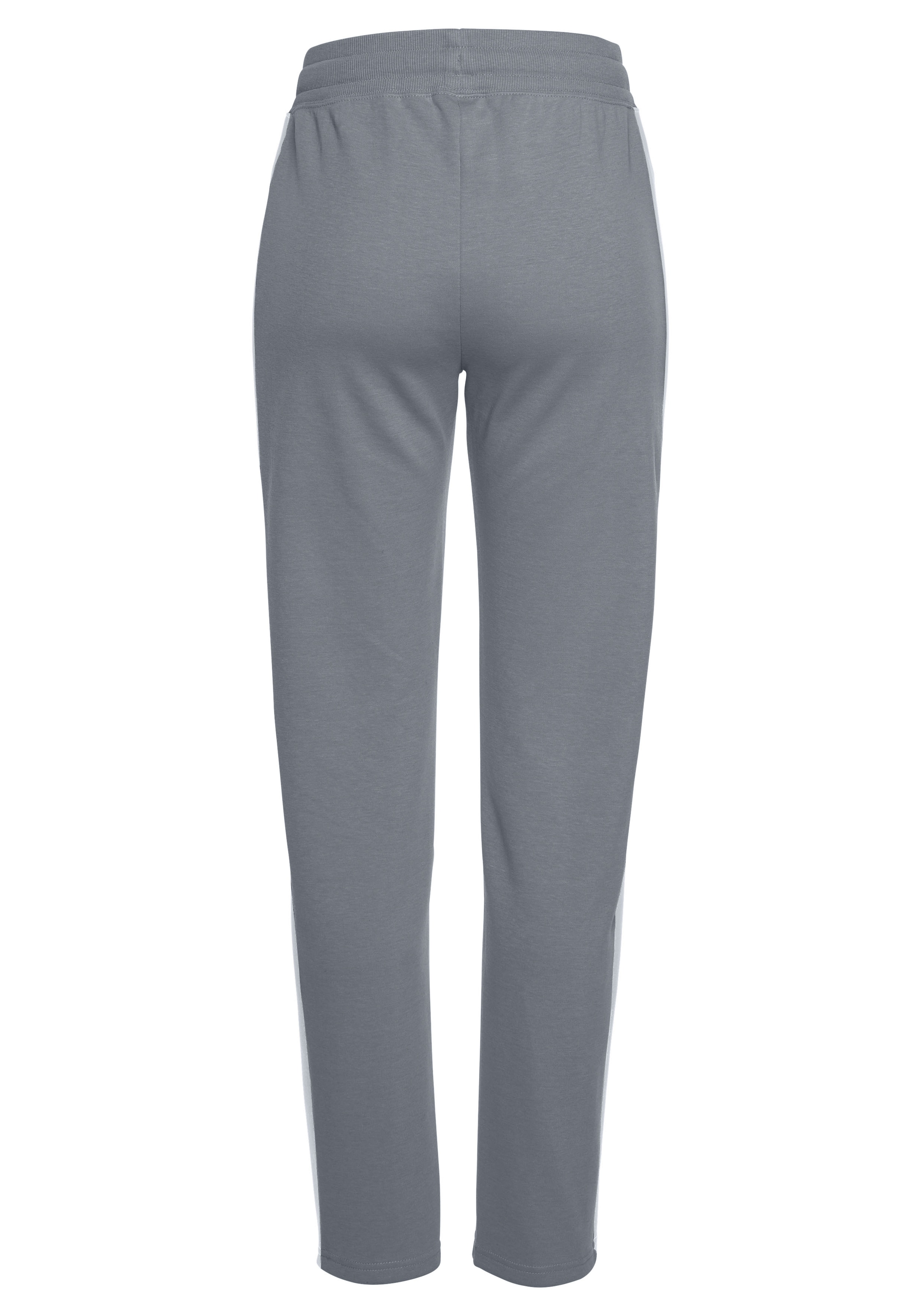 Bench. Loungewear Loungehose  mit Seitenstreifen und geradem Bein, Loungewear