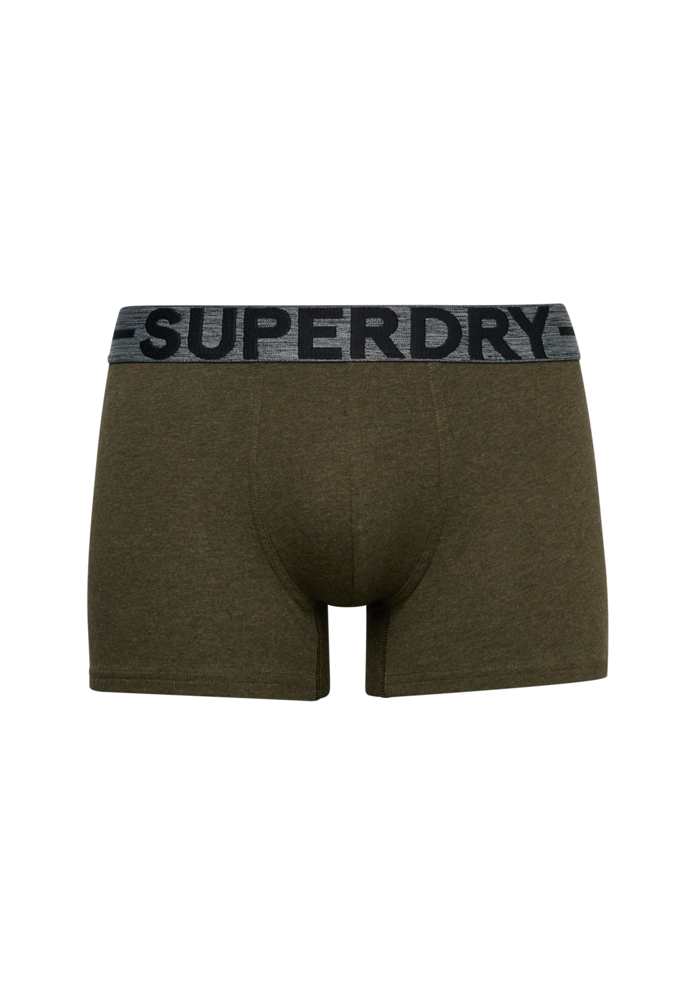 Superdry Boxershorts »TRUNK TRIPLE PACK« Packung, 3 Stk. aus Baumwollmischung, körpernahe Passform