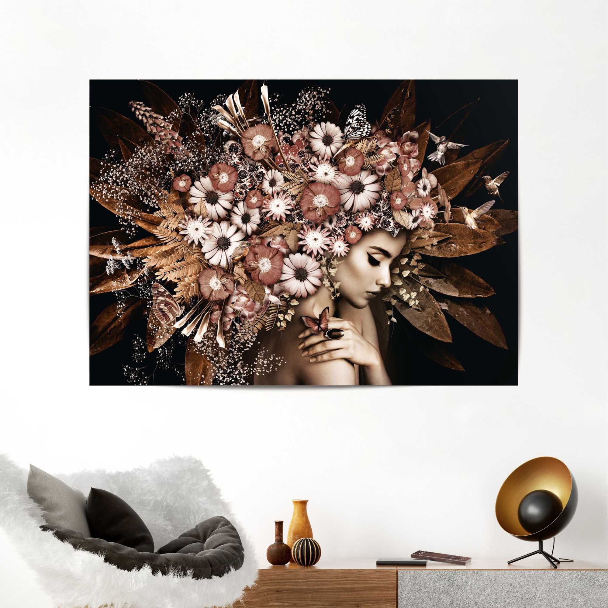 Reinders! Poster »Blumenreichtum«
