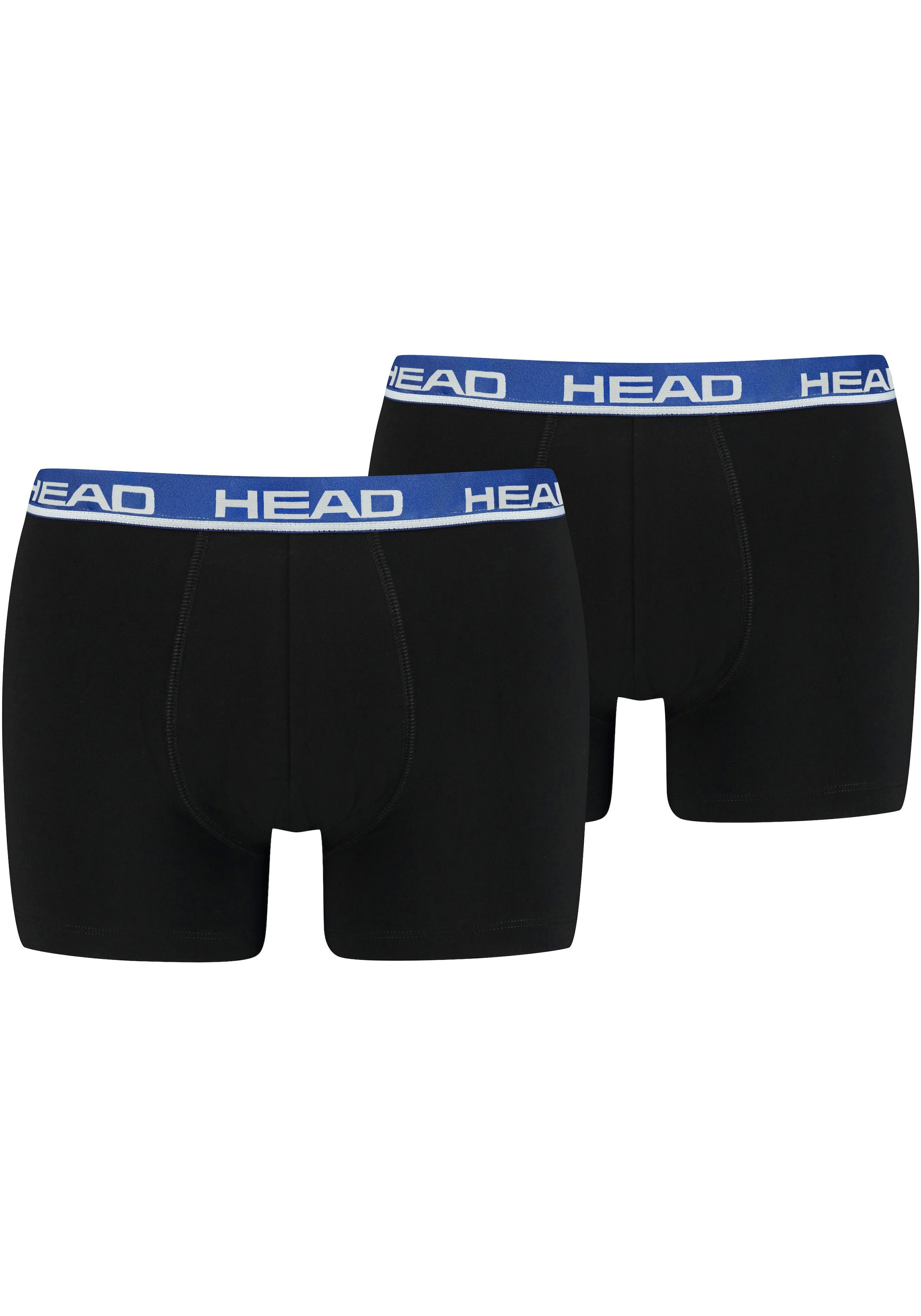 Boxershorts, (2er-Pack), mit elastischem Logobund