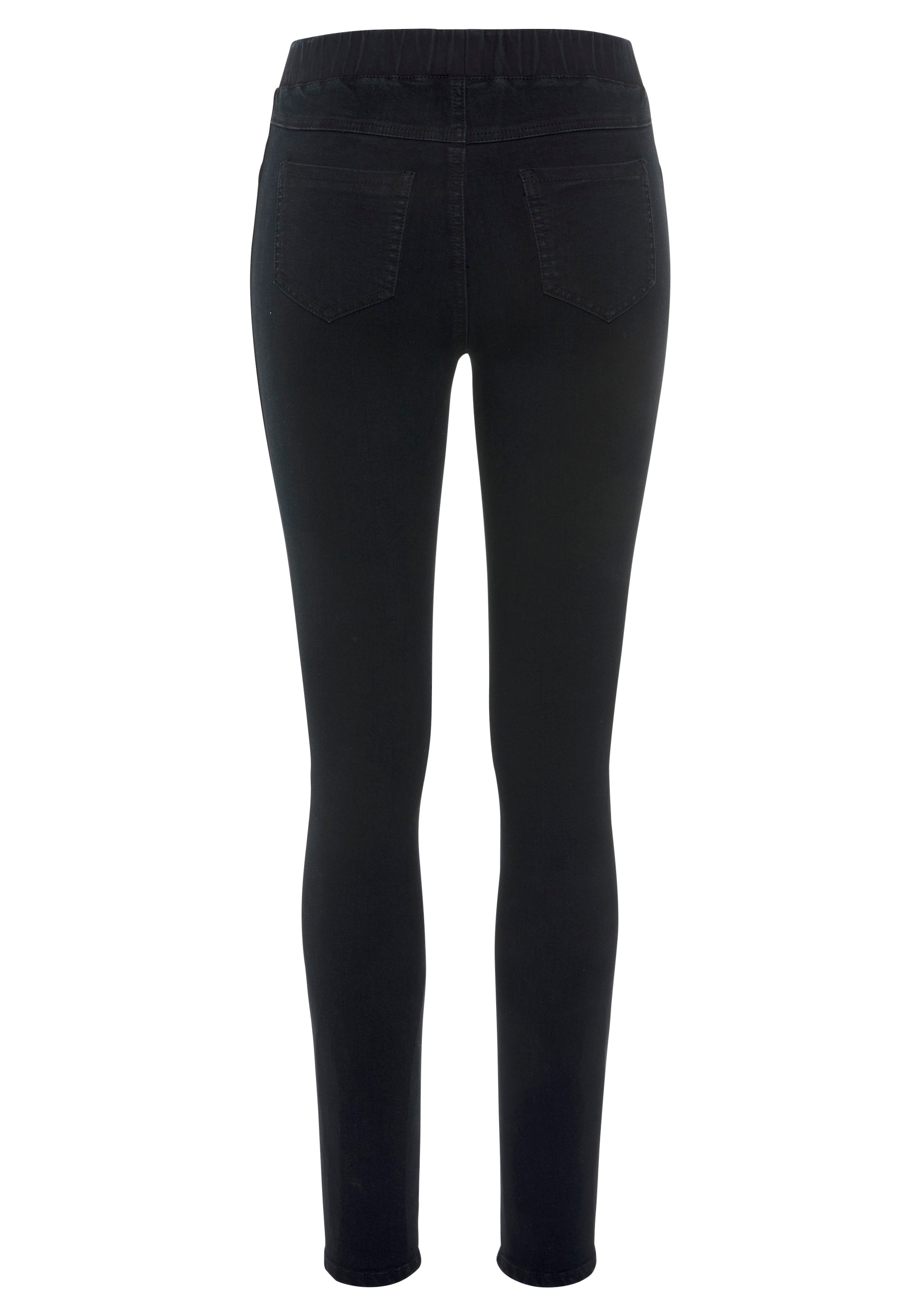 Grad Jeansjeggings Waist bestellen online »360 High Elastisch«, Arizona