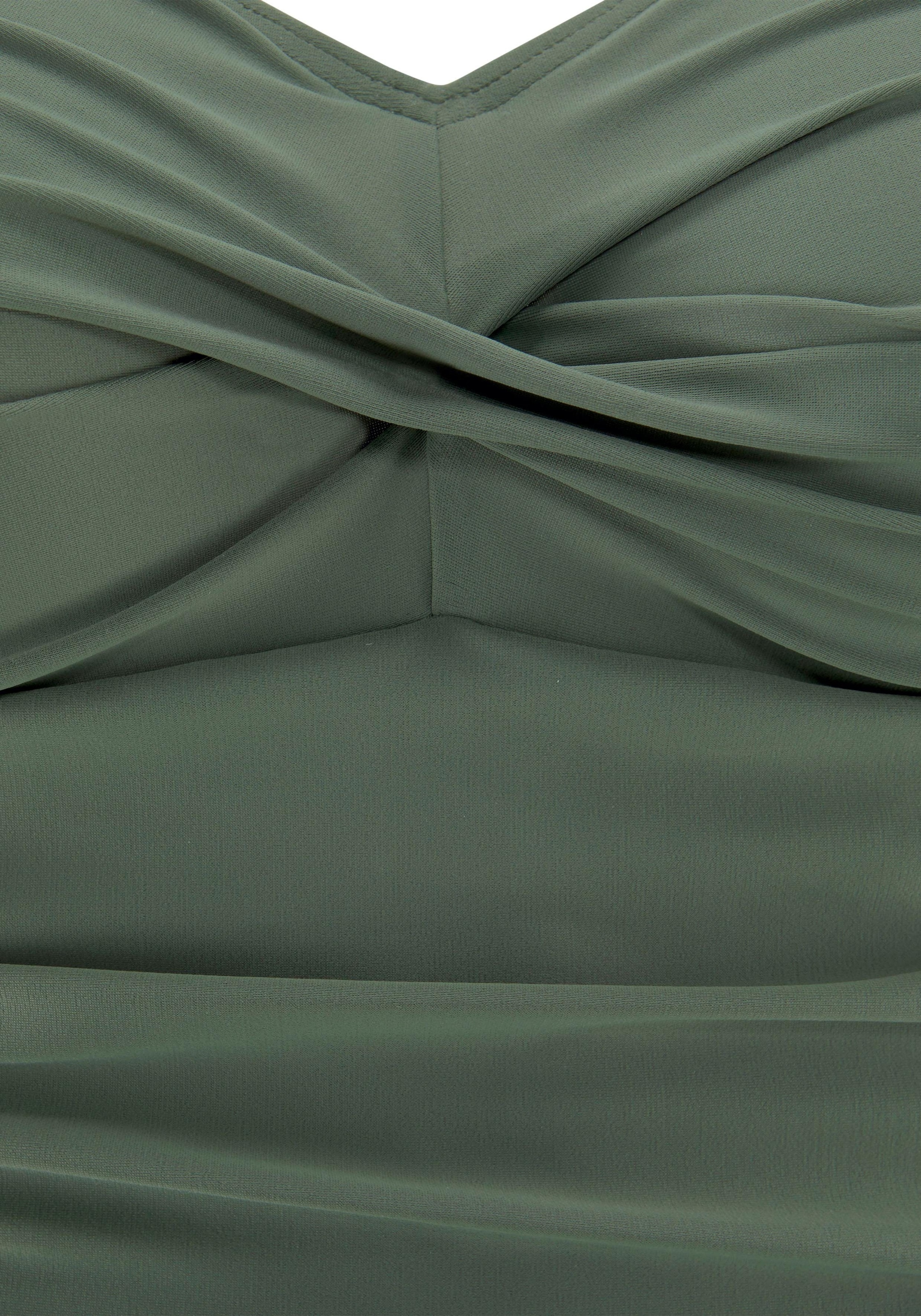 4. Bild von LASCANA Badeanzug »Saphir«, mit Raffungen und Shaping-Effekt
