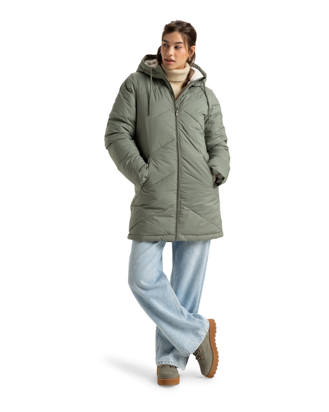 Roxy Outdoorjacke »Better Weather« mit Kapuze