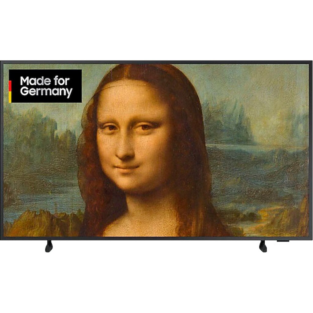 Samsung LED Lifestyle Fernseher »85" QLED 4K The Frame (2022)«, 214 cm/85 Zoll, 4K Ultra HD, Smart-TV