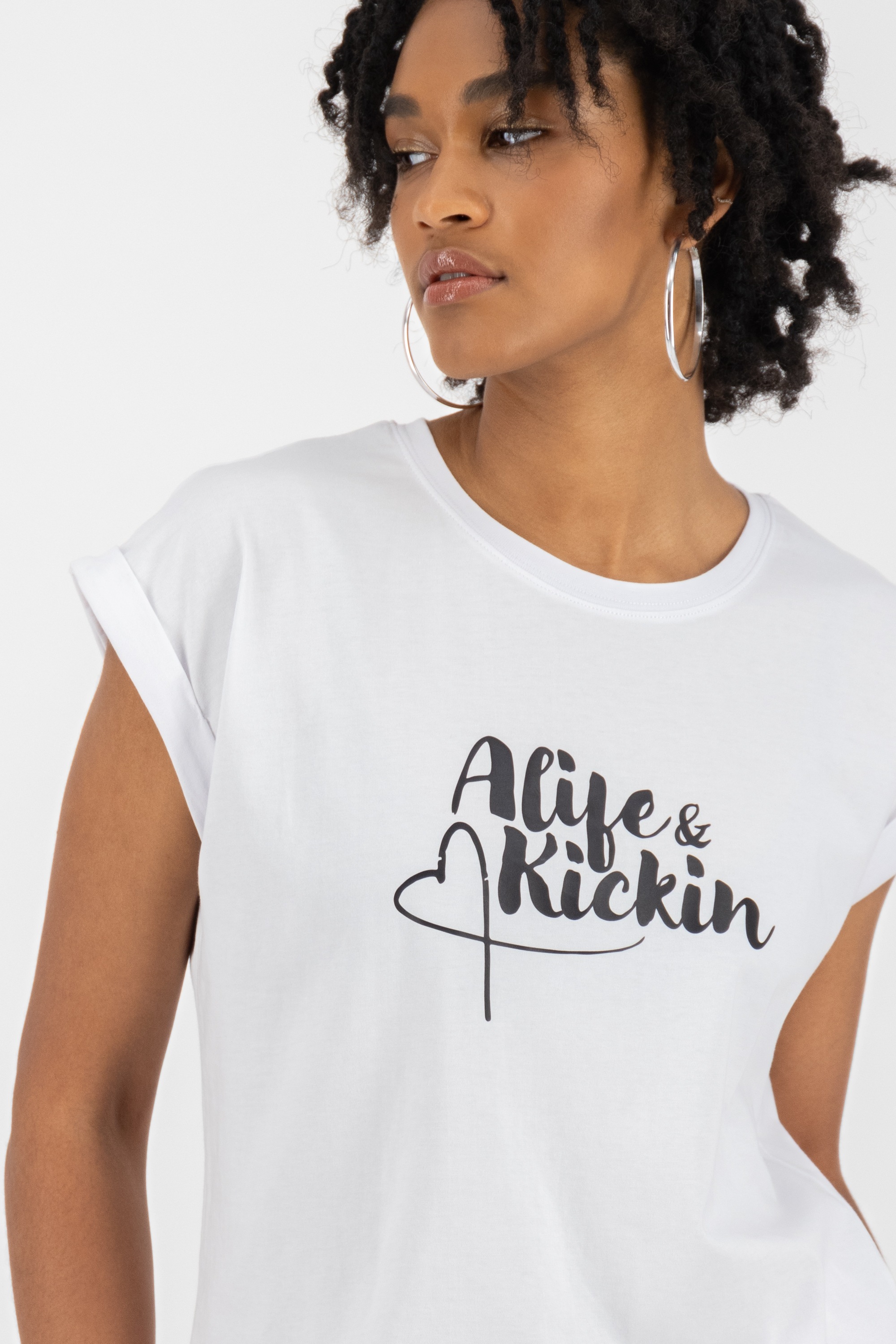 Alife & Kickin Rundhalsshirt »Damen EnidAK P«