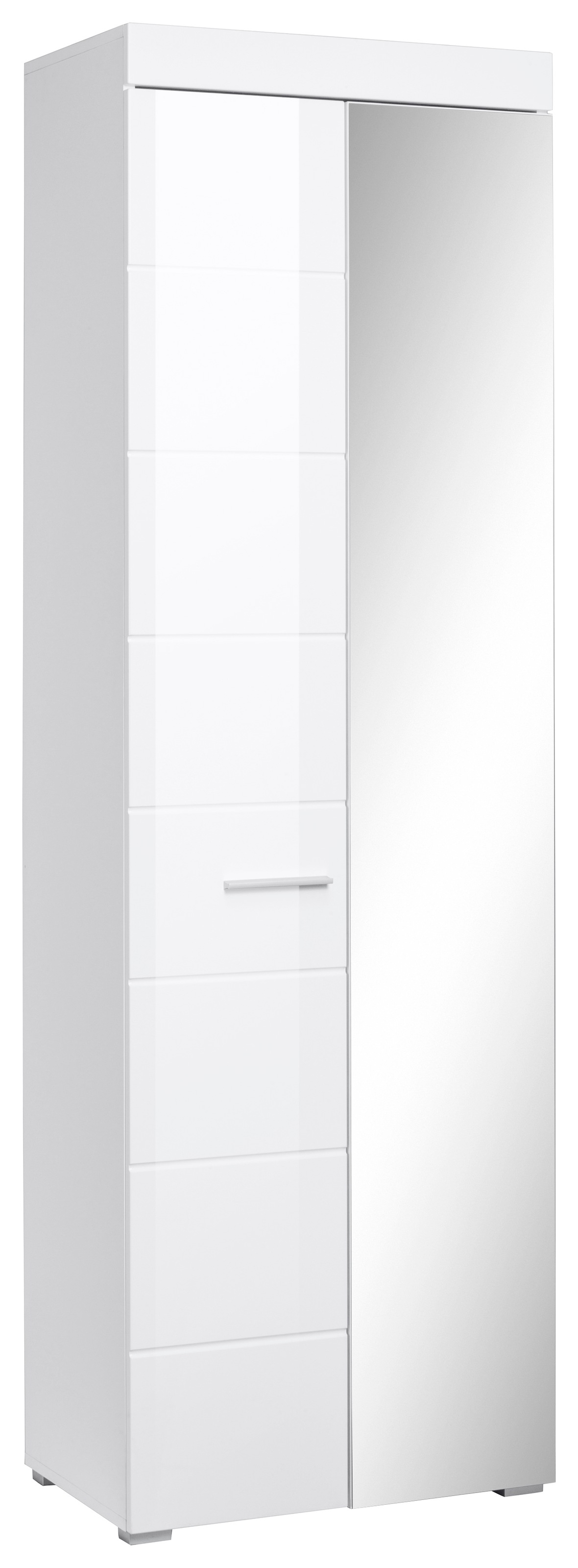 INOSIGN Garderobenschrank "Avena", Flurschrank mit Spiegeltür - (B/T/H) 80/ günstig online kaufen
