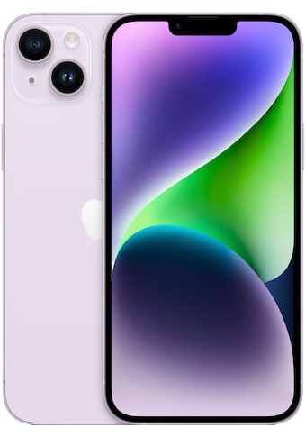 Smartphone »iPhone 14 Plus 512GB«, purple, 17 cm/6,7 Zoll, 512 GB Speicherplatz, 12 MP...