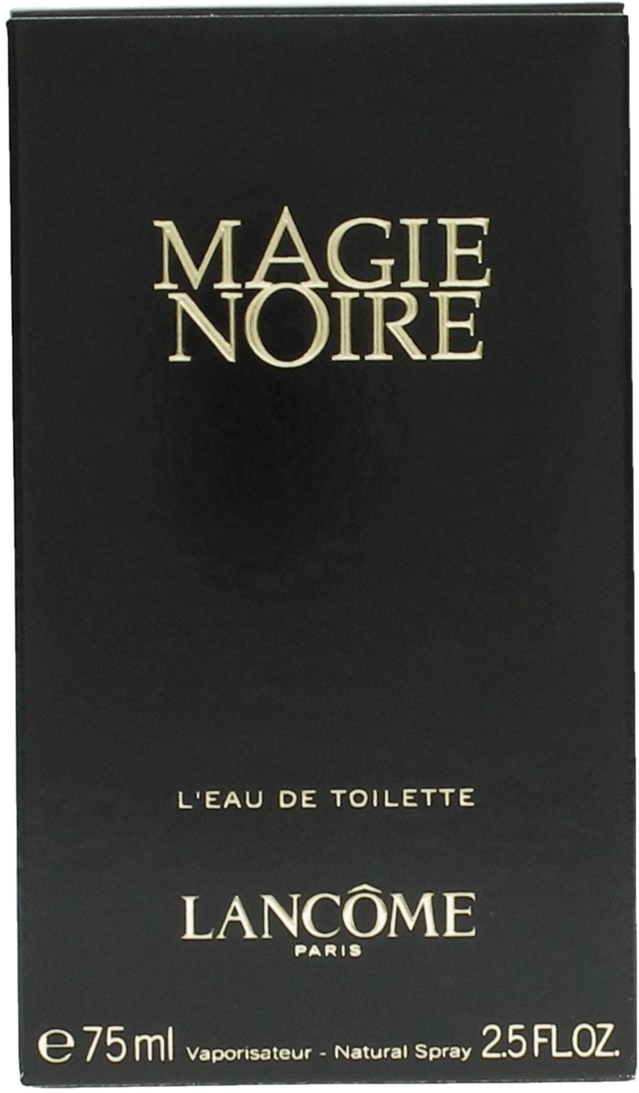 LANCOME Eau de Toilette »Magie Noire«, mit schlichter Eleganz