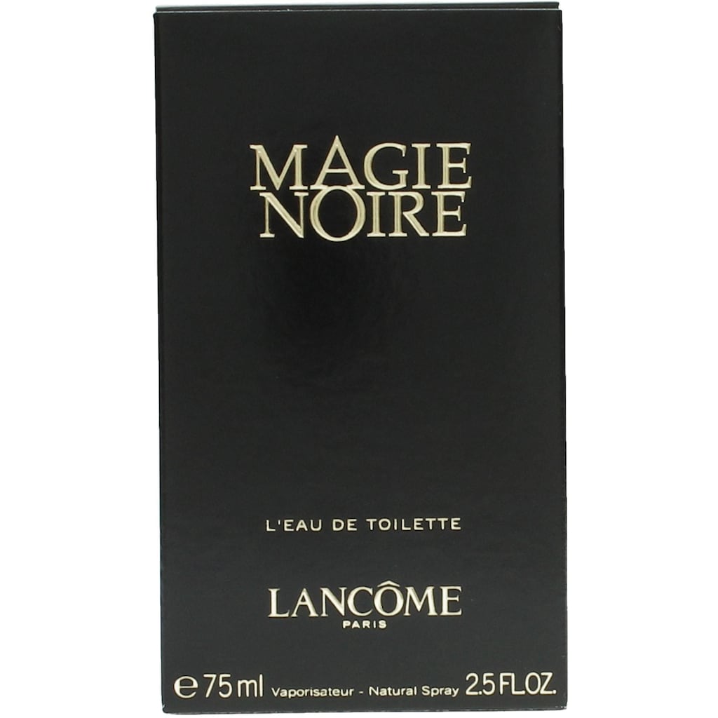 LANCOME Eau de Toilette »Magie Noire«