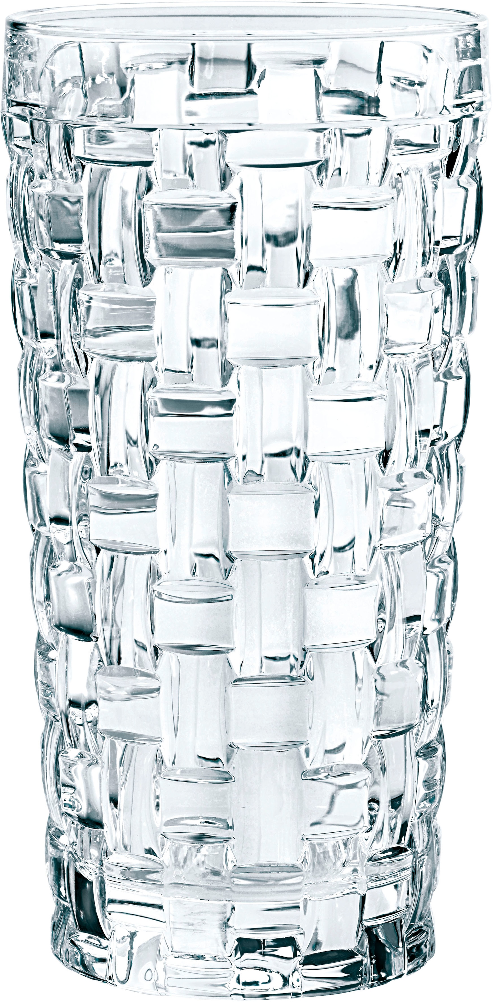 Nachtmann Longdrinkglas »Bossa Nova«, (Set, 6 tlg.), Made in Germany, 520 ml, 6-teilig