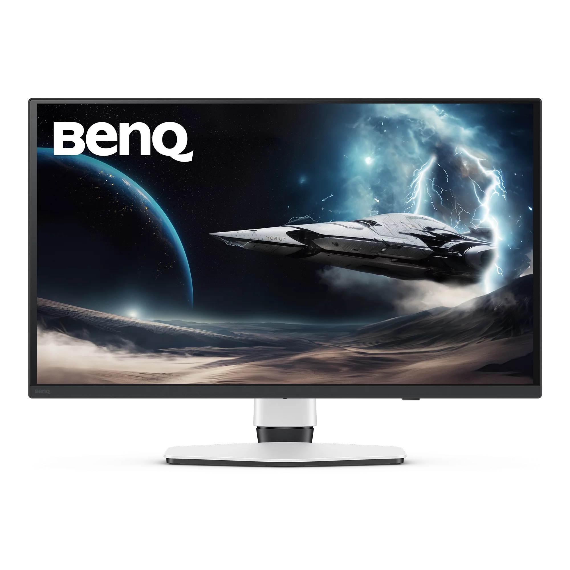 BenQ LED-Monitor »BenQ 67,3cm MOBIUZ EX271UZ 16:9 HDMI/USB-C/DP OLED 240Hz UHD« 67,3 cm/26,5 ″  3840 x 2160 px 0,03 Reaktionszeit 240 Hz