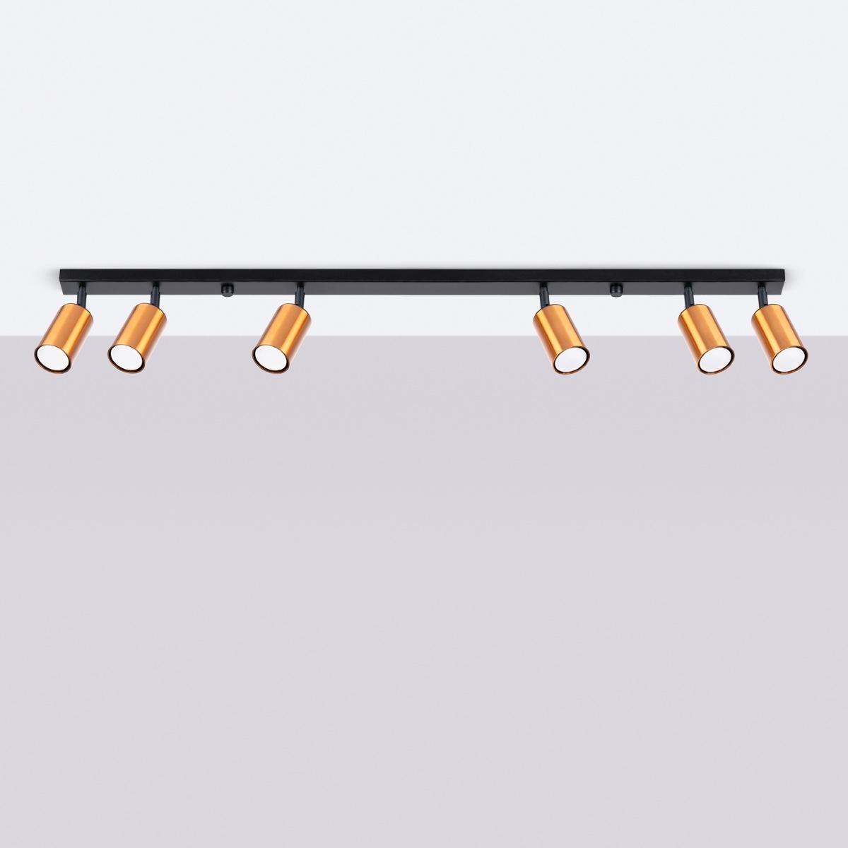 SOLLUX lighting Deckenleuchte »Plafond WINX 6L«, für Leuchtmittel 6 x GU10 günstig online kaufen