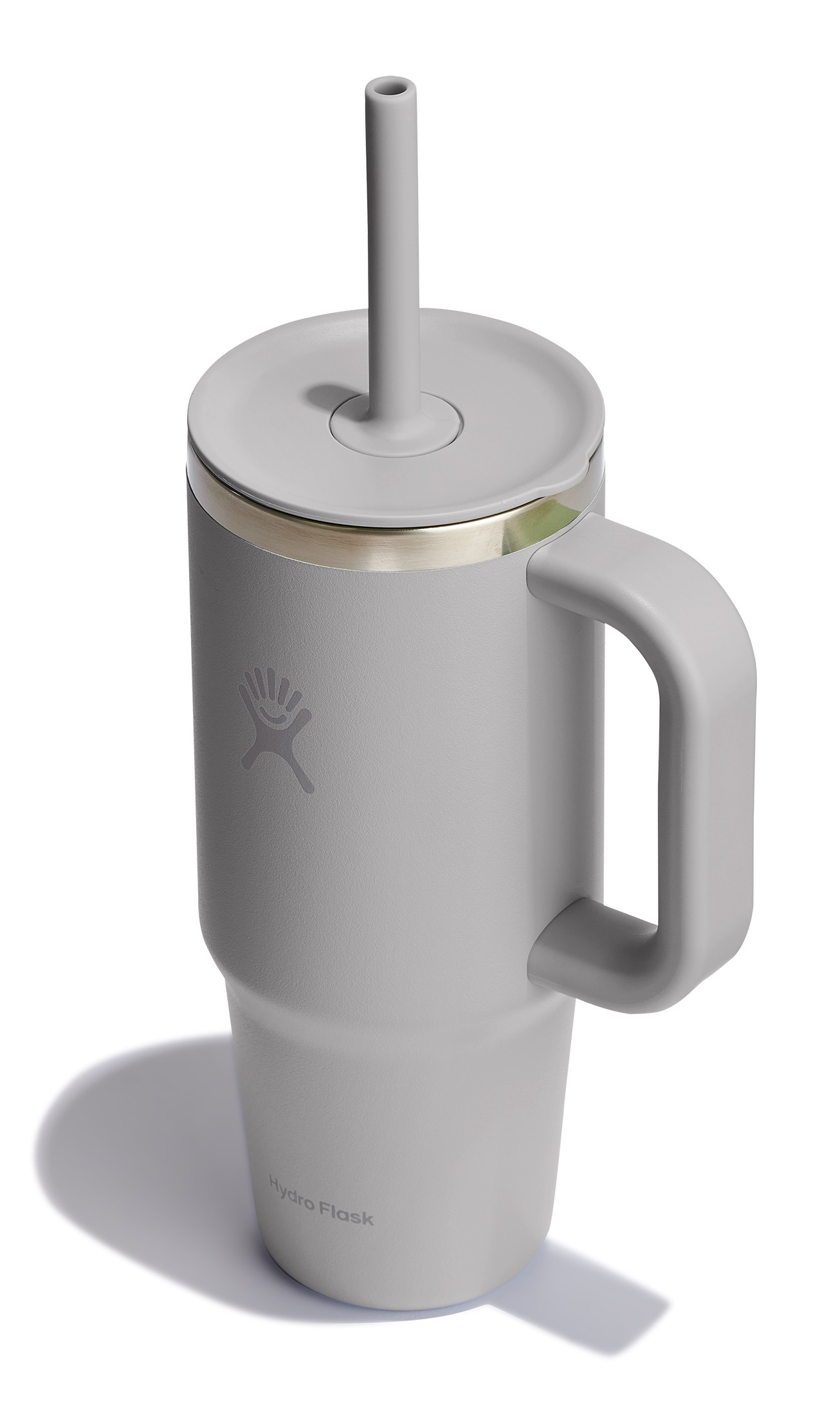 Hydro Flask Thermobecher »24 Oz All Around Travel Tumbler«, (1 tlg.), Hochwertiger 18/8 Edelstahl