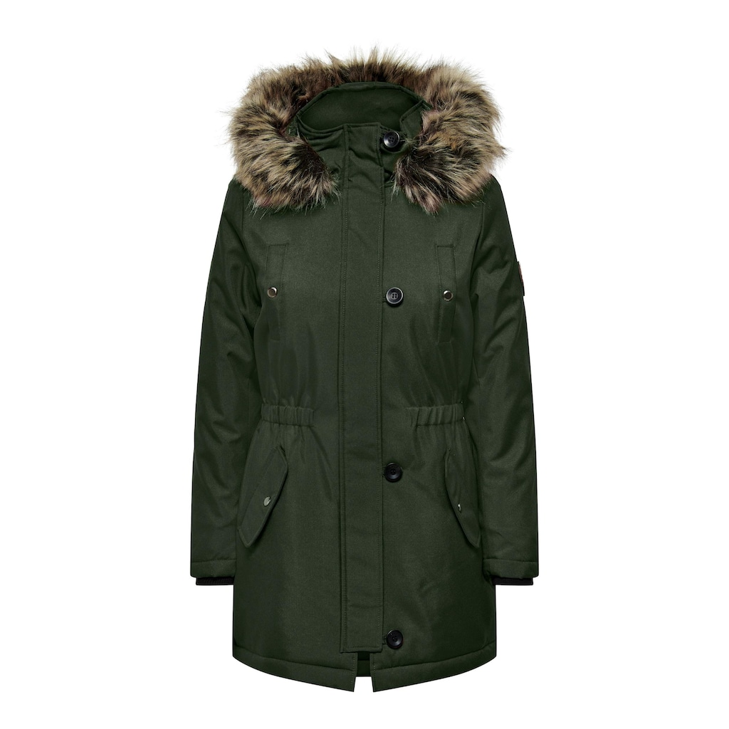 ONLY Parka »ONLIRIS«, mit Kapuze