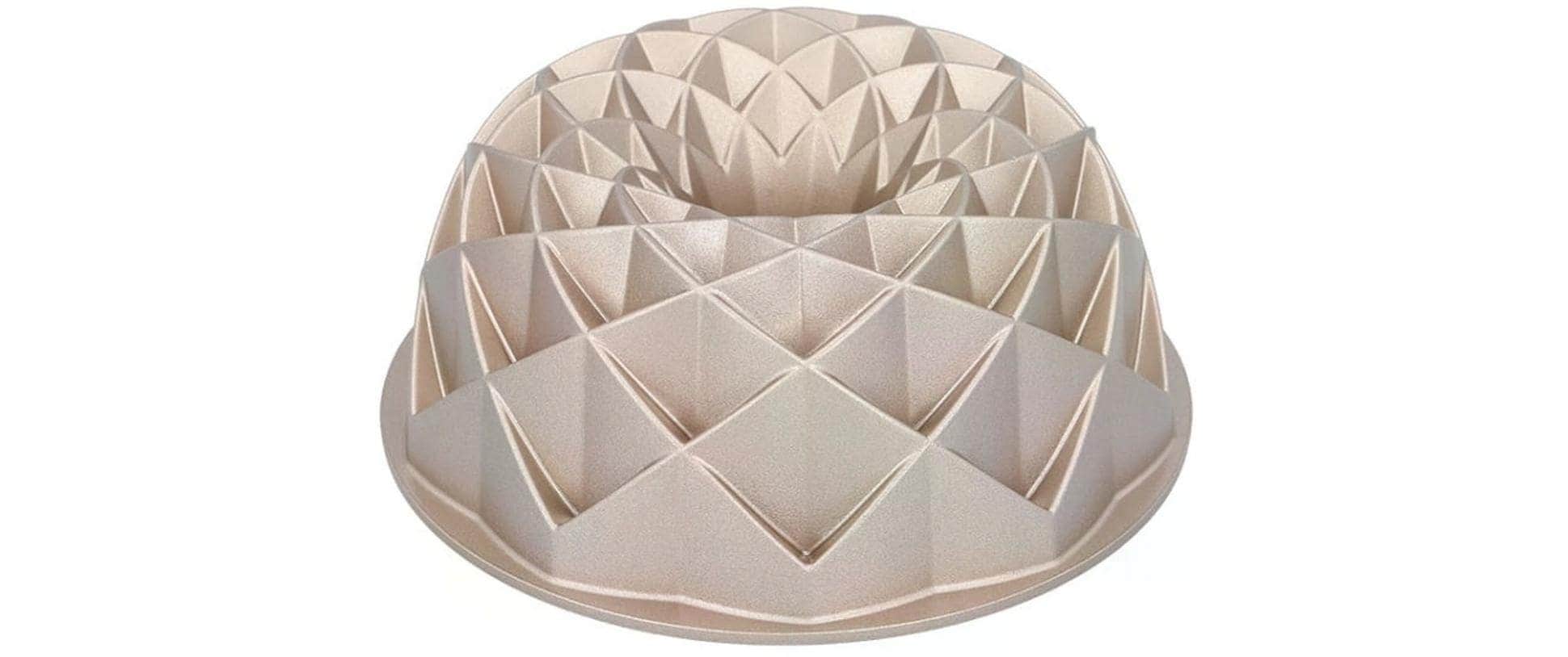 Birkmann Gugelhupfform »Contoura Geo 24 cm Gold«