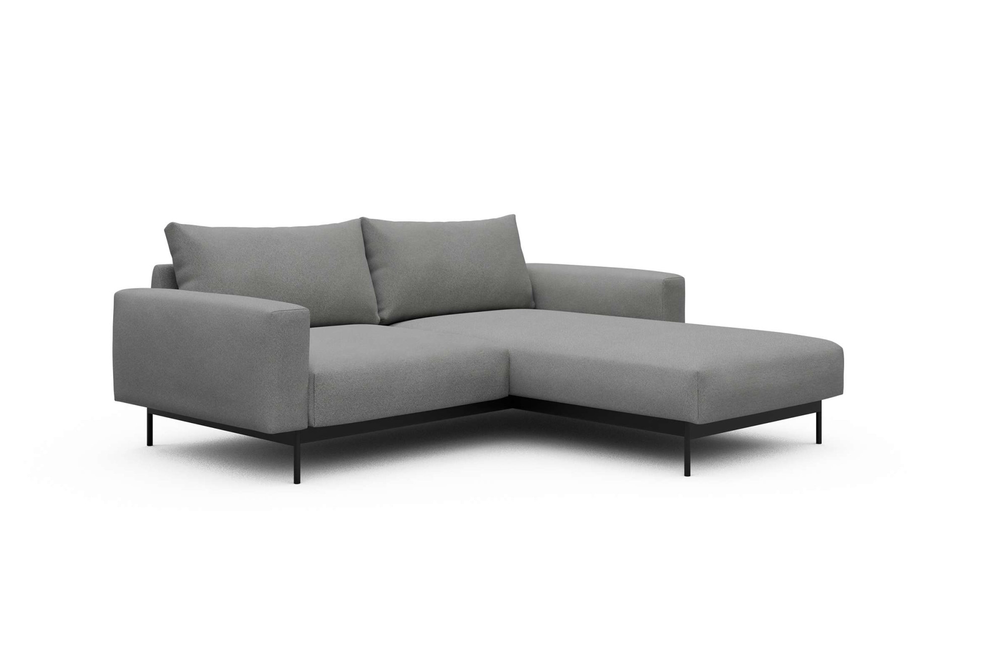 Tenksom Ecksofa »Arthon, Polsterecke, Couch, L-Form, Armlehne, hoher Sitzkomfort«, Bezüge wechselbar, Recamiere links und rechts montierbar
