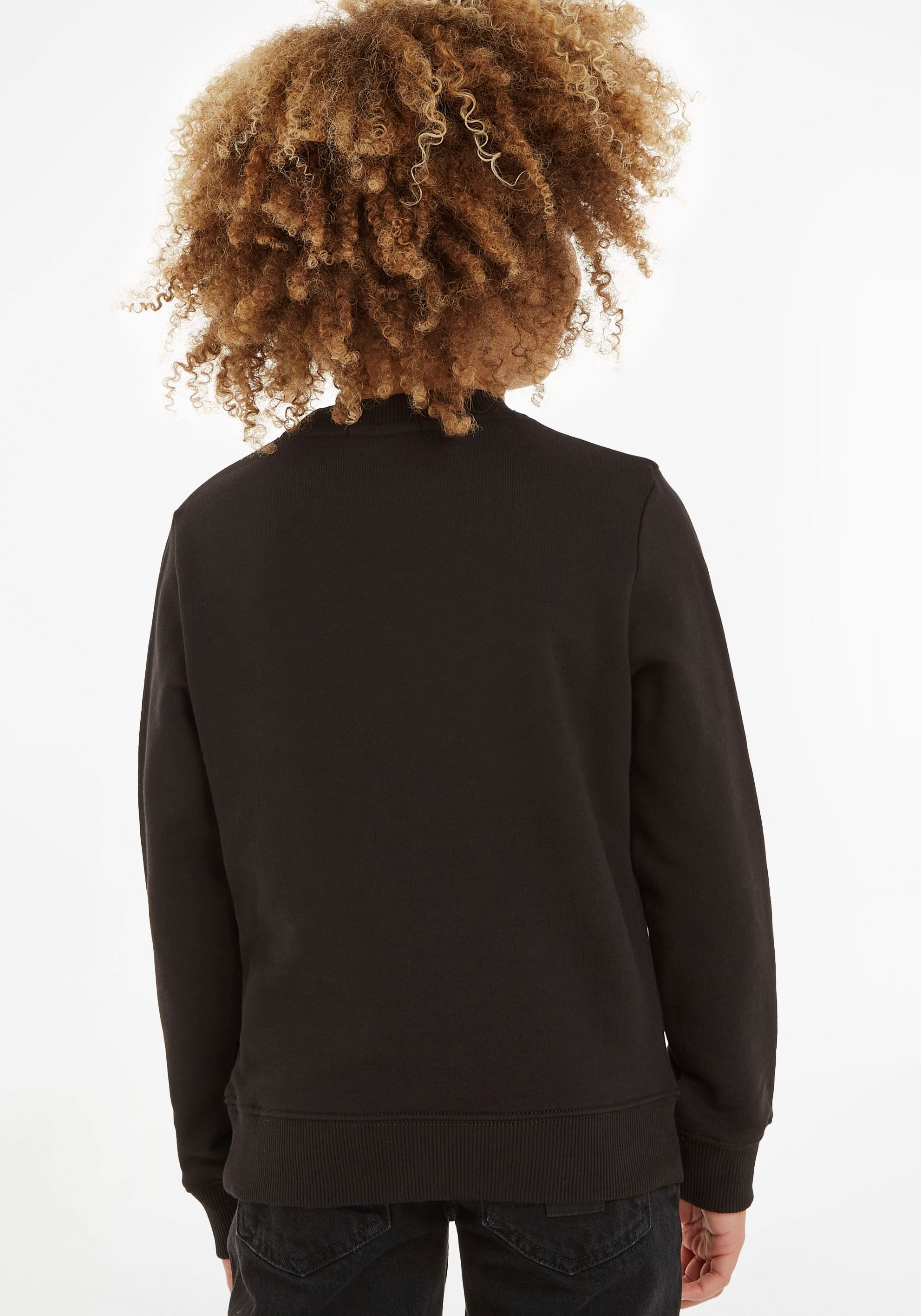Calvin Klein Jeans Sweatshirt »CKJ STACK LOGO SWEATSHIRT« kaufen