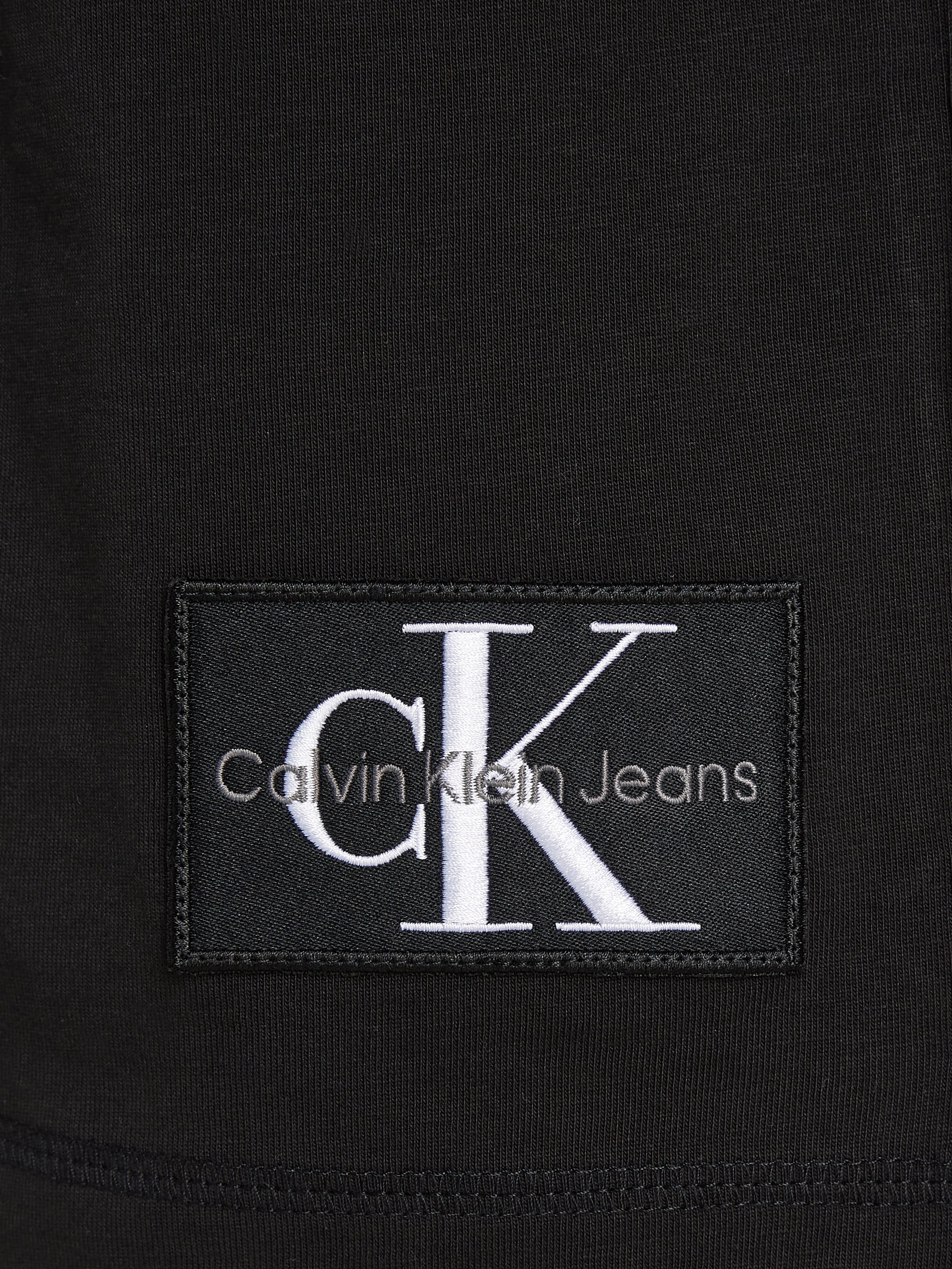 Calvin Klein Jeans T-Shirt »BADGE RELAXED TEE«, mit Logopatch