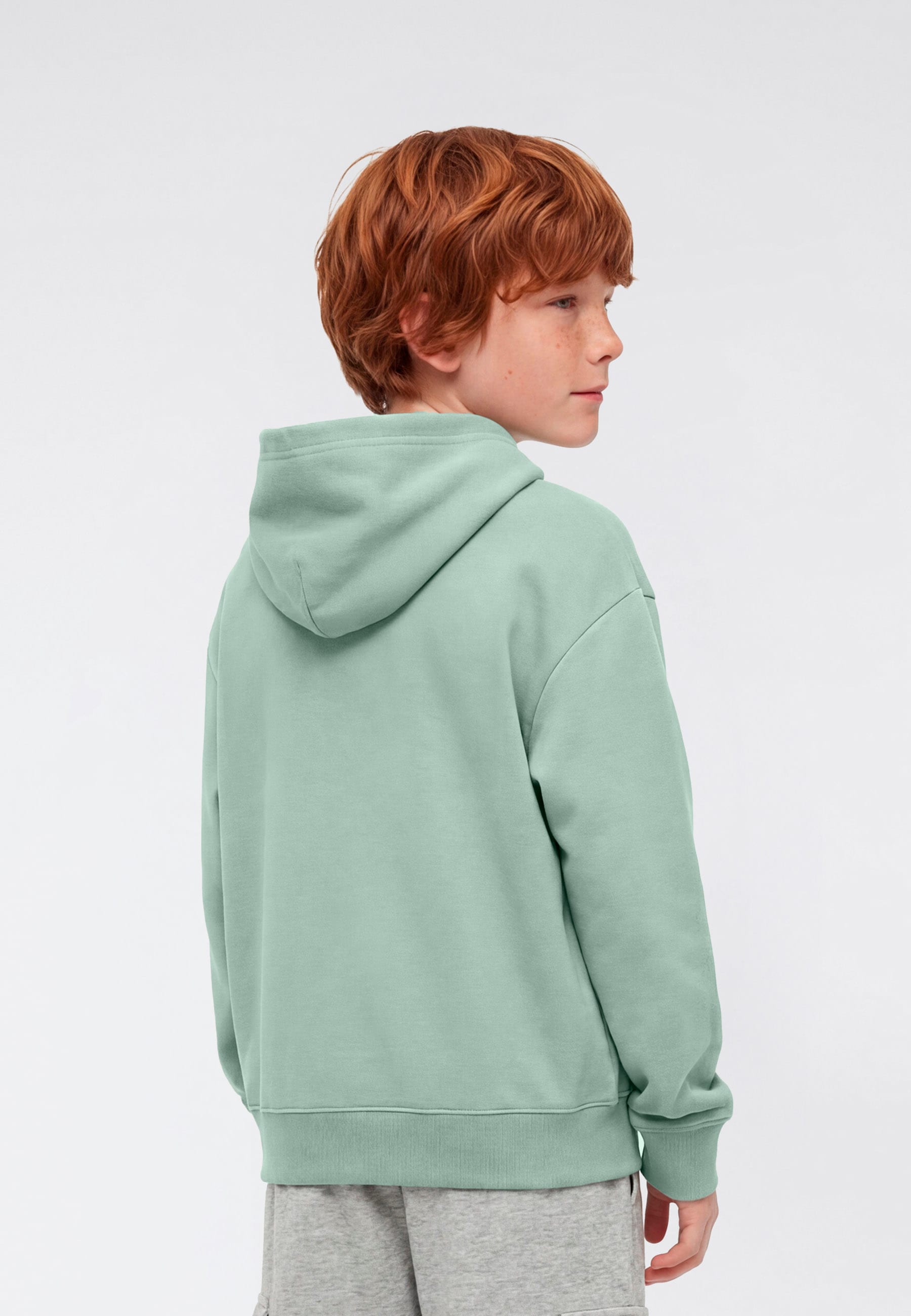 Champion Kapuzensweatshirt »COLLEGE Terry Hoodie Large Logo«, mit Kapuze, Langarm
