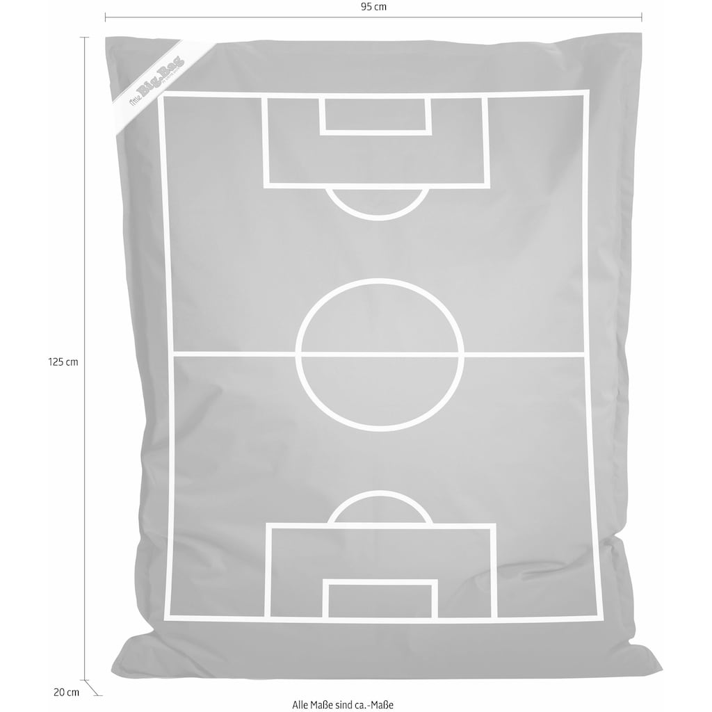 Sitting Point Sitzsack »Little BigBag Soccer«, Digitaldruck