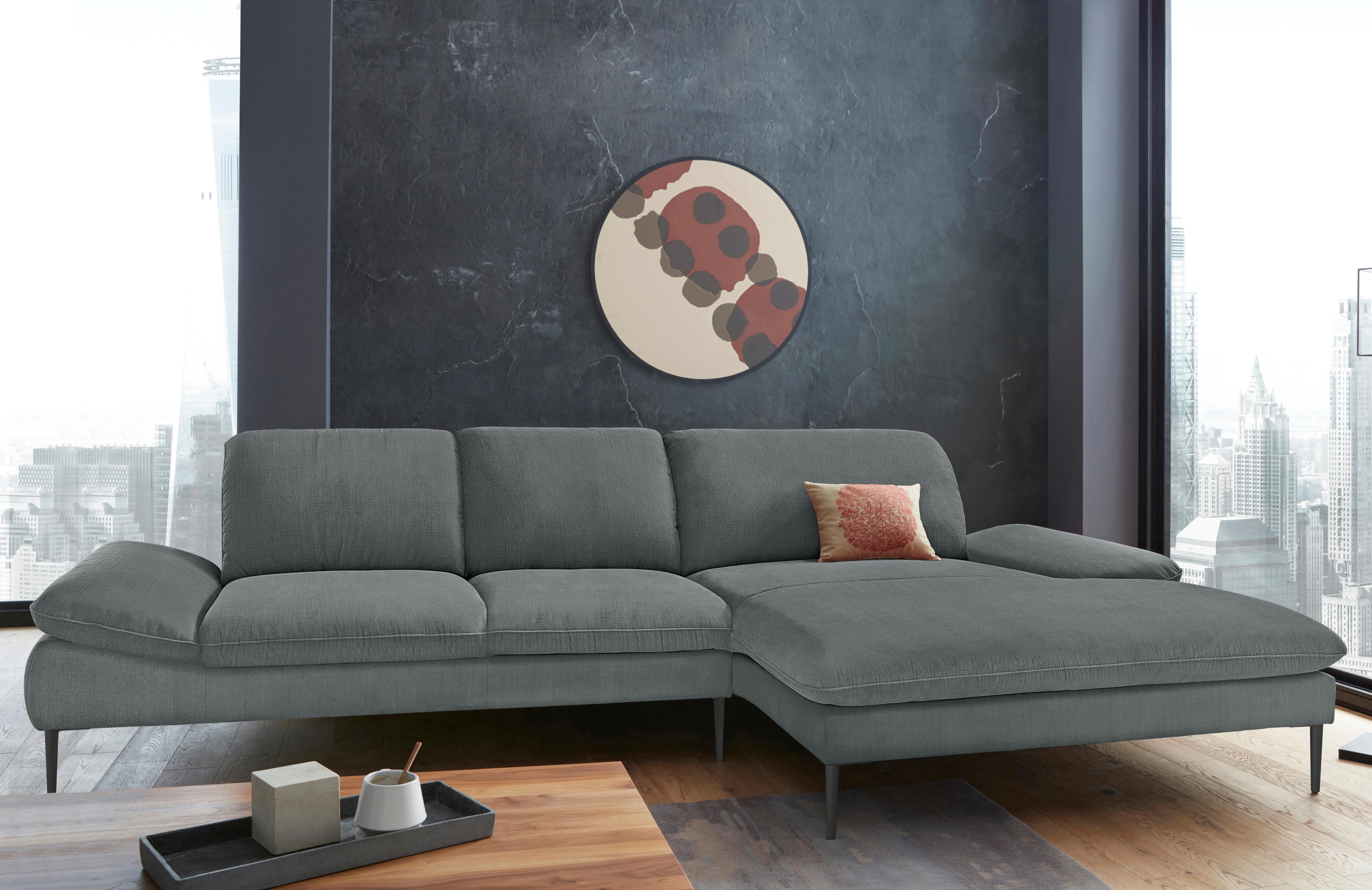 W.SCHILLIG Ecksofa "enjoy&MORE, Designsofa, bequem, zeitlos und elegant, L- günstig online kaufen