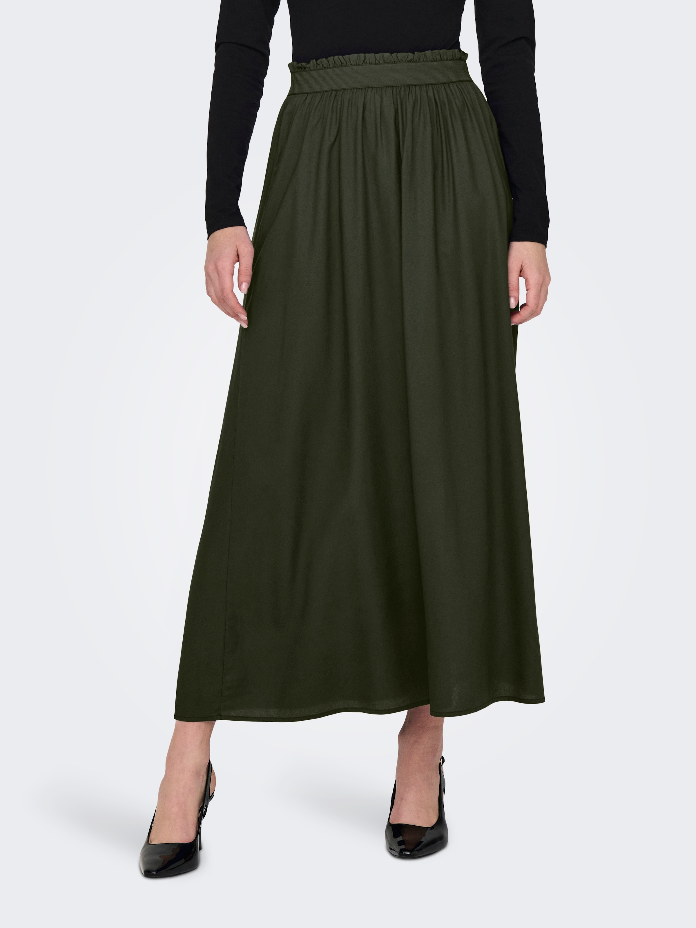 ONLY Maxirock »ONLVENEDIG LIFE LONG SKIRT WVN NOOS«