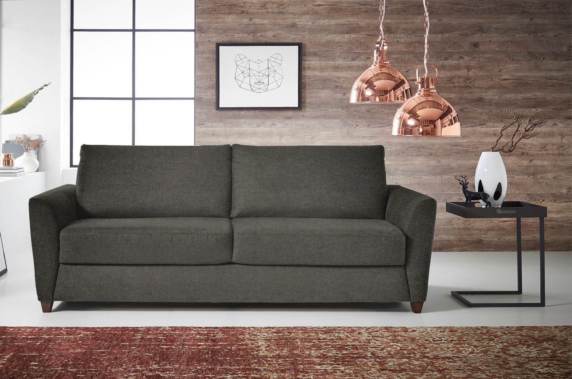 Bali Schlafsofa »Dallas, Dauerschläfer«, in 140er und 160er Breite, inkl. E günstig online kaufen