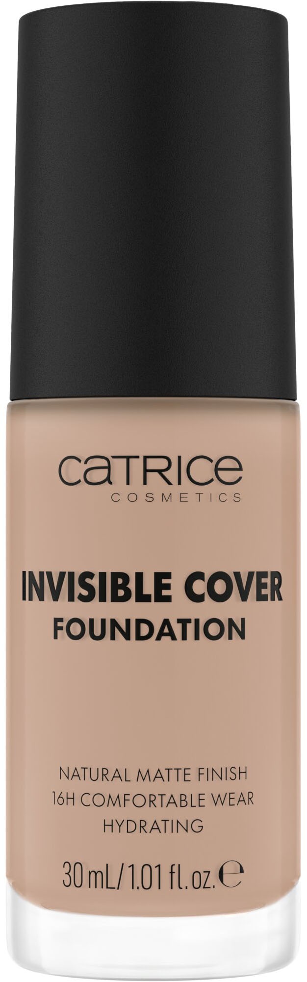 Catrice Foundation »Invisible Cover Foundation«, (Set, 3 tlg.), mit langanhaltendem Finish