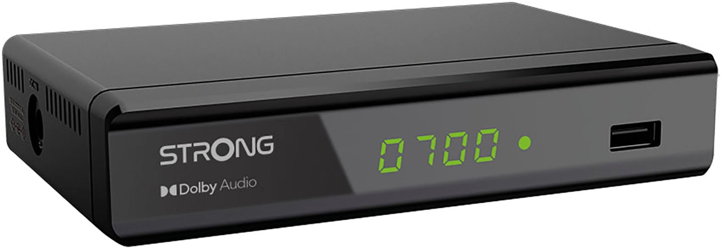Strong AV-Receiver »SRT 8119«, 2.0, (USB-Mediaplayer-Kindersicherung-EPG (elektronische Programmzeitschrift), Hervorragende Audio- und Videoqualität