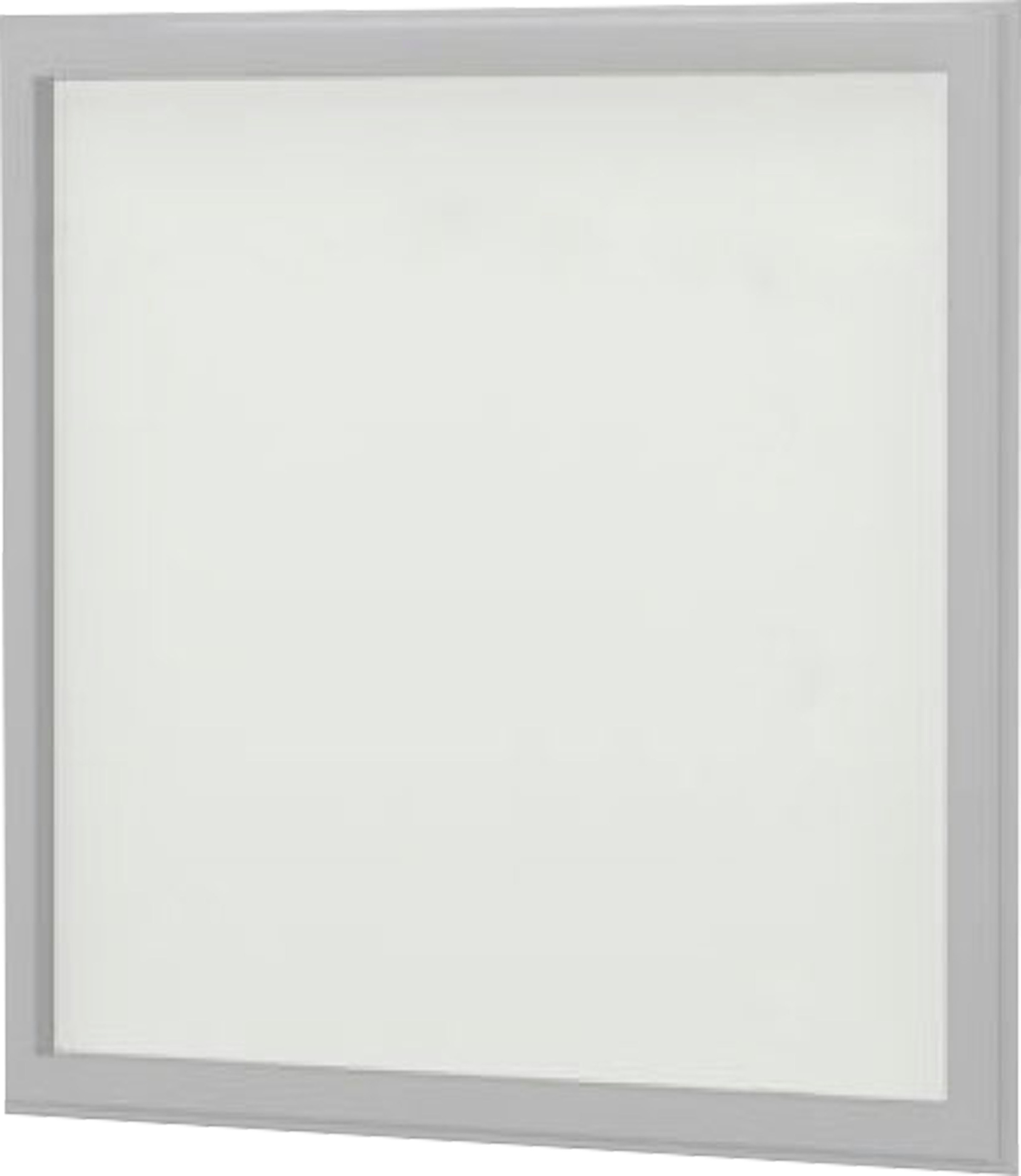 Home affaire Wandspiegel »Evergreen, Maße (B/T/H): 98/4/82 cm«, (hochwertige, langlebige UV Lackierung (matt), mit Rahmen und schönen Profil im Landhausstil, FSC-zertifiziert