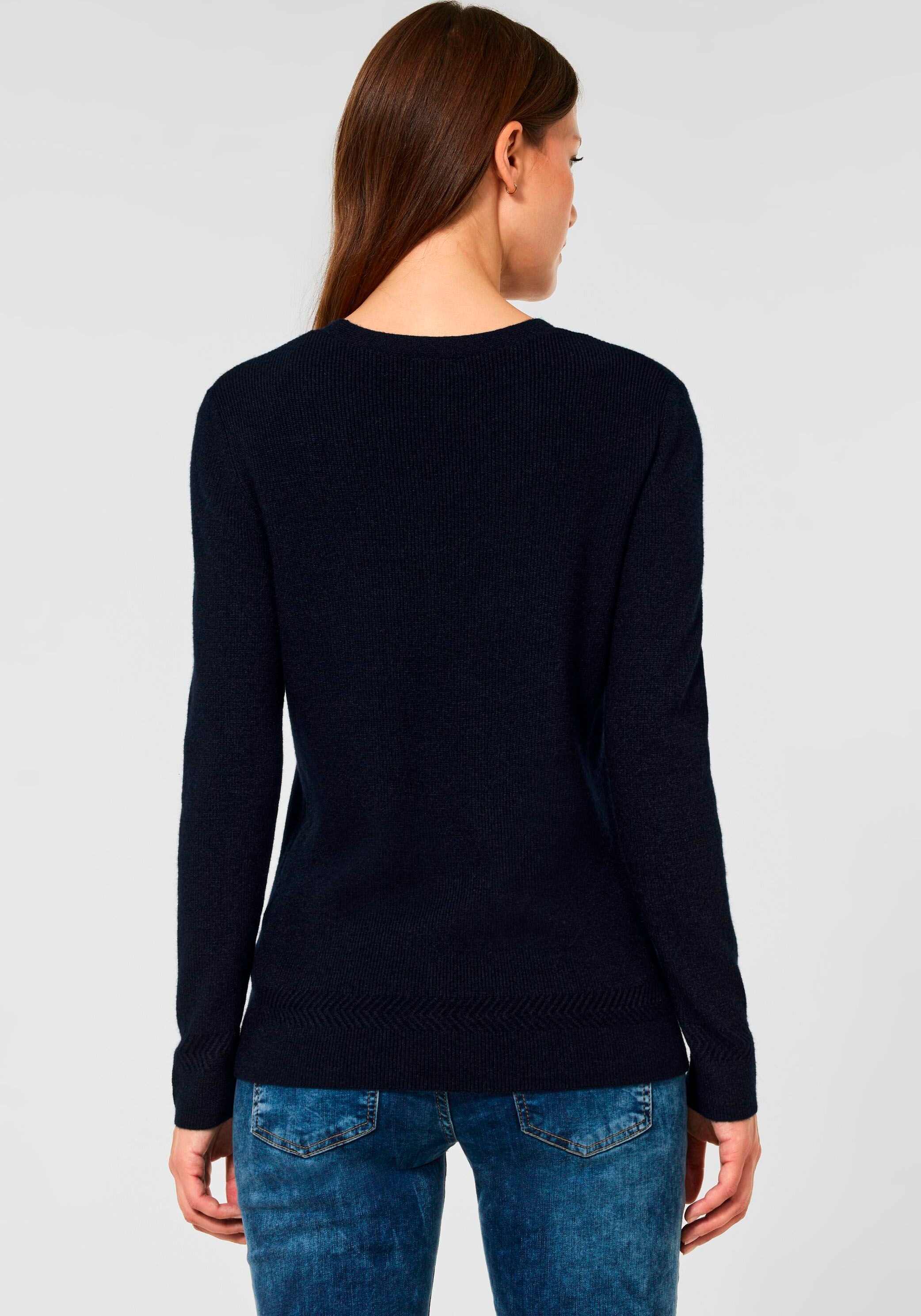 STREET ONE V-Ausschnitt-Pullover kaufen