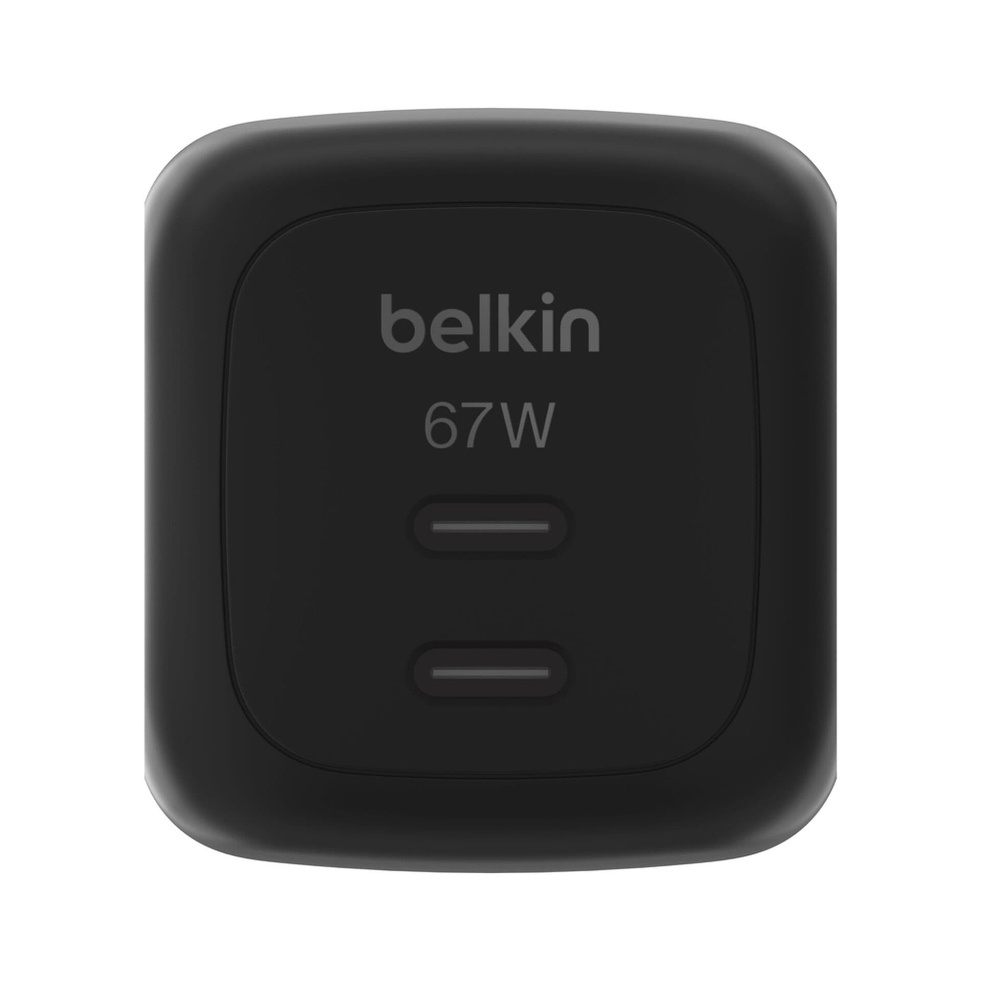 Belkin USB-Ladegerät »BoostCharge Pro 2-Port-USB-C-GaN-Charger (67 W)«