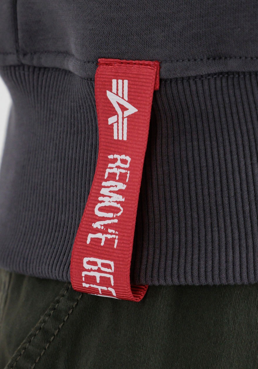Alpha Industries Kapuzensweatshirt »Basic Zip Hoody SL«