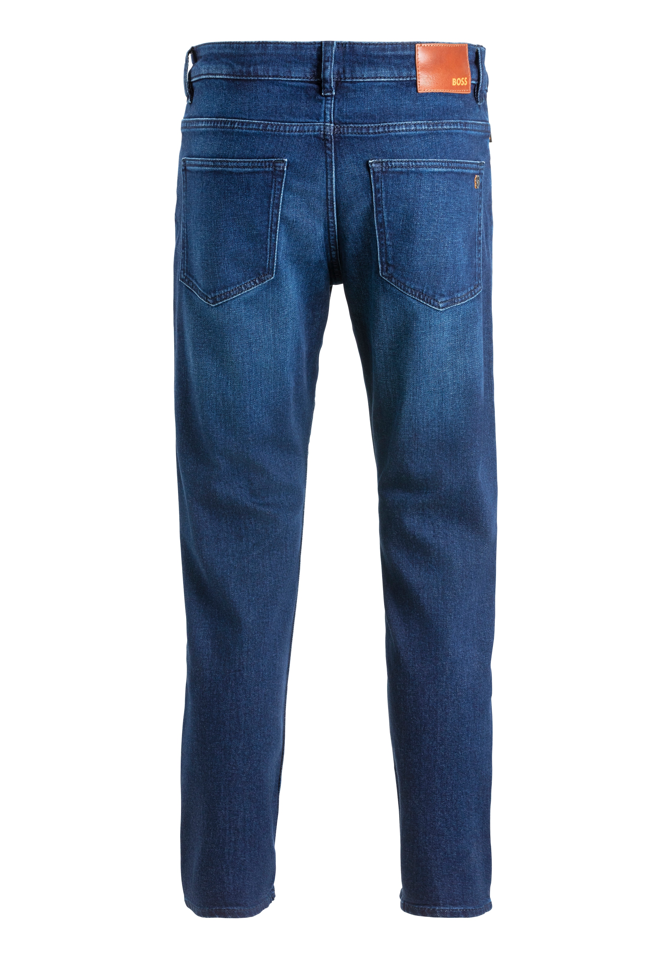 BOSS ORANGE Slim-fit-Jeans »DELAWARE BO«, mit normaler Bundhöhe