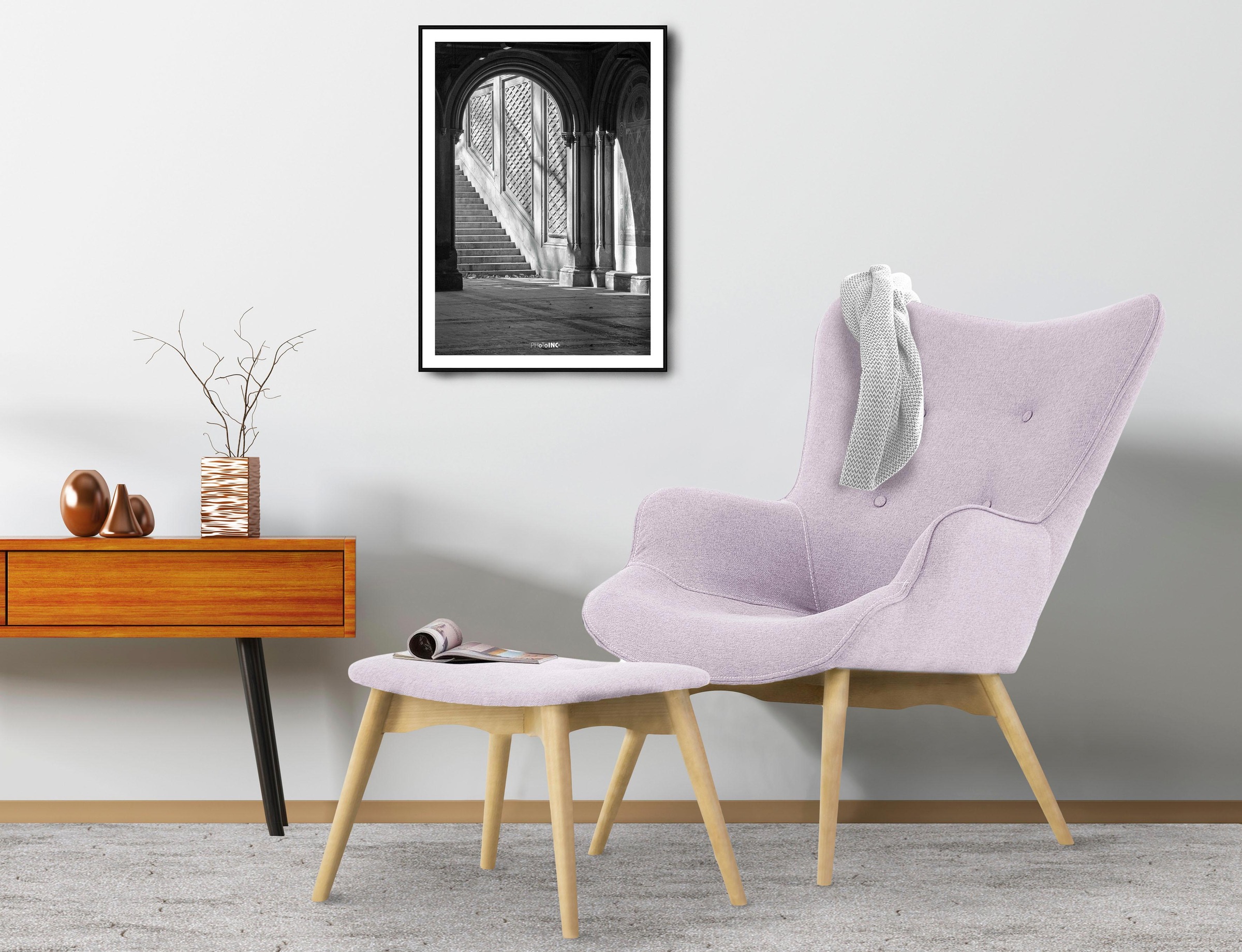 Home affaire Sessel »Egense« wahlweise mit oder ohne Hocker günstig online kaufen