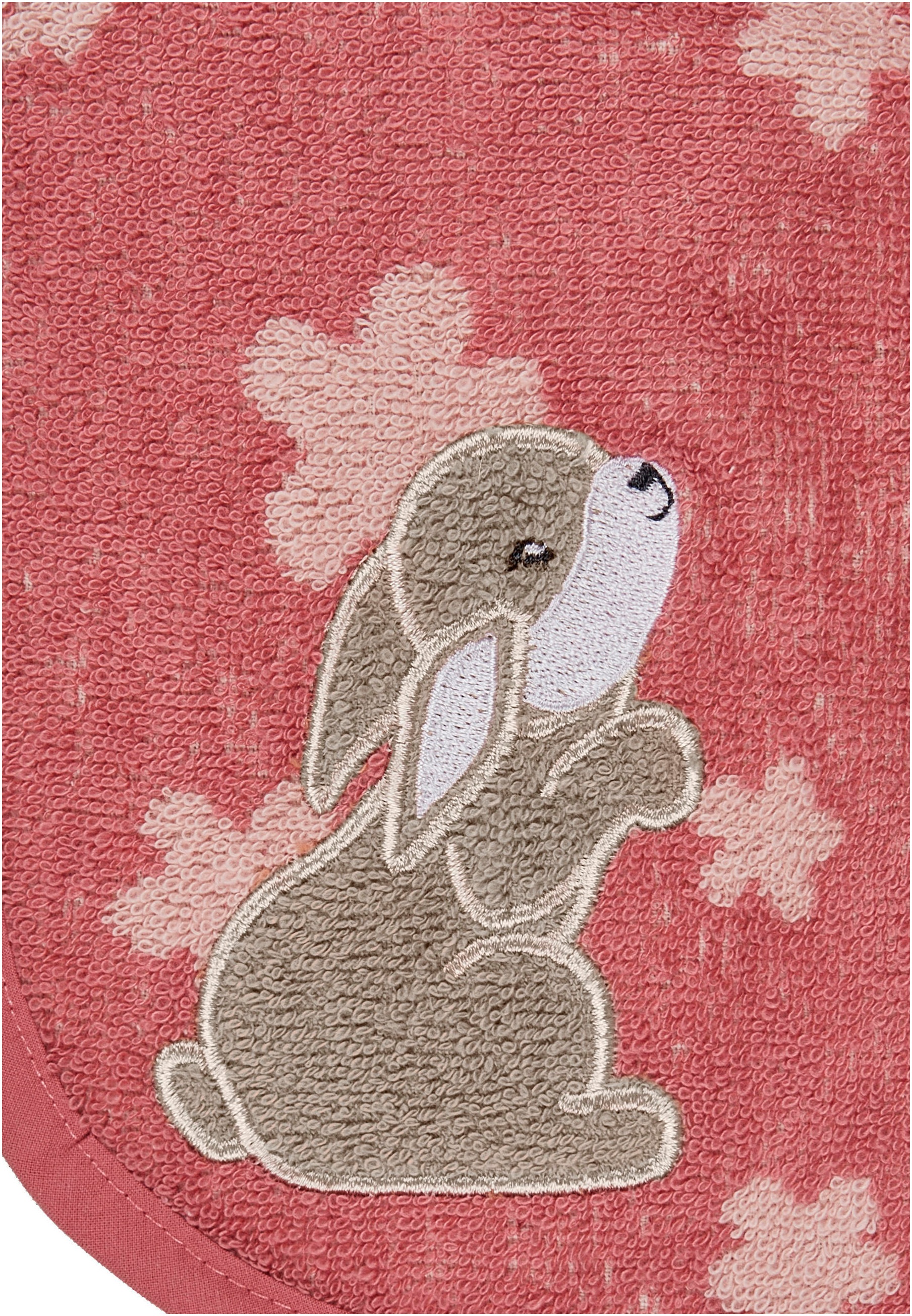 Sterntaler® Lätzchen »Druckknopf Hase Hanni« Made in Europe