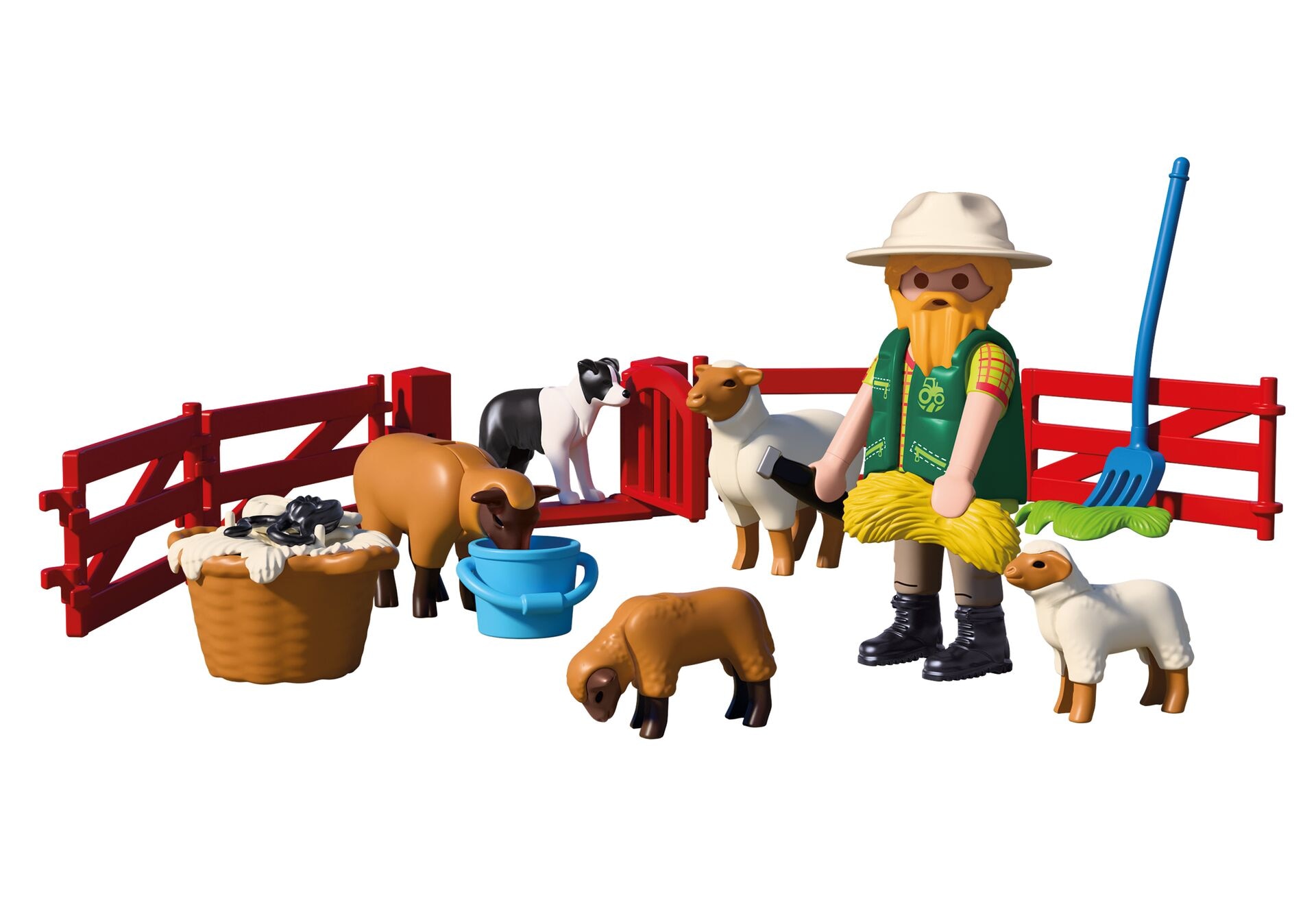 Playmobil® Konstruktions-Spielset »Junger Schäfer (72169), Country«