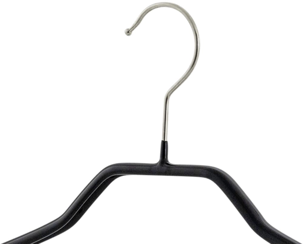MAWA Kleiderbügel »Silhouette 41 F«, (Set, 10 tlg., 10 Kleiderbügel), für Oberteile mit Kragen